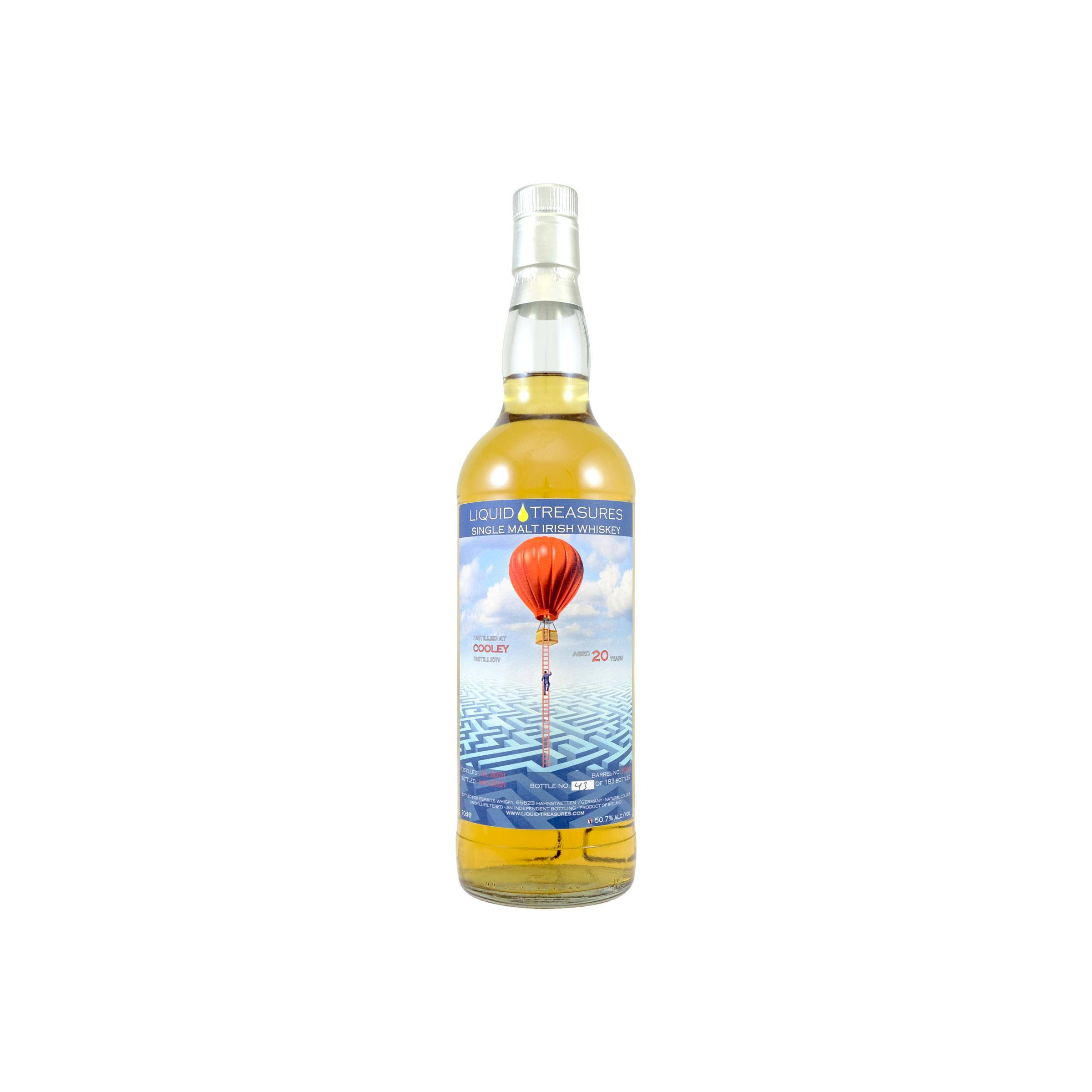 The Scotch Malt Whisky Society 2001 20 Years Single Malt Whisky