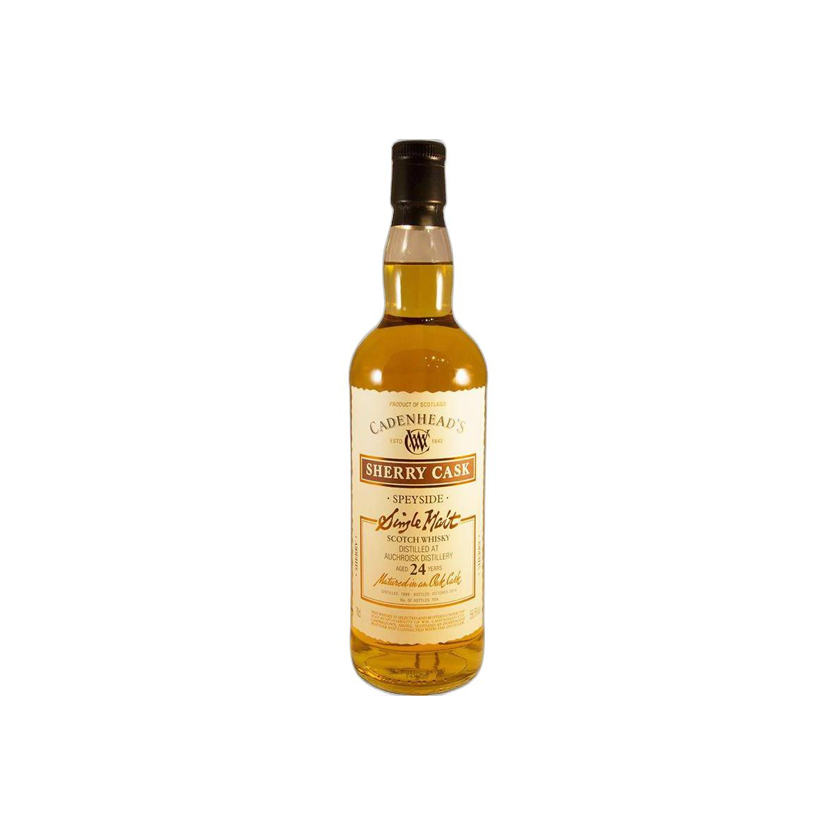 Auchroisk 1989 24 Years Single Malt Whisky