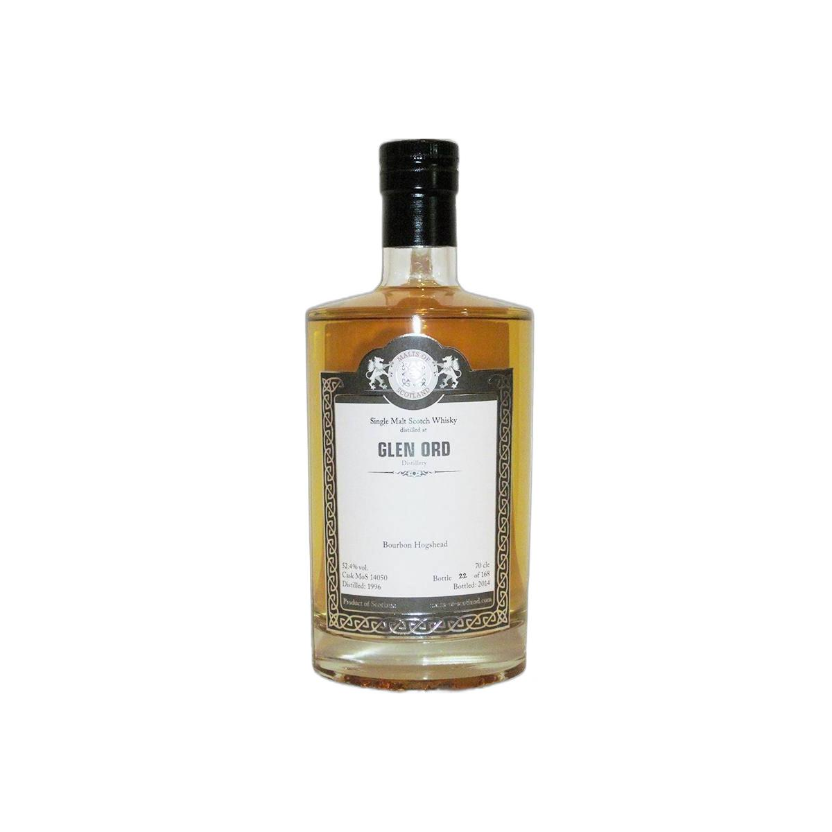 Glen Ord 1996 18 Years Single Malt Whisky