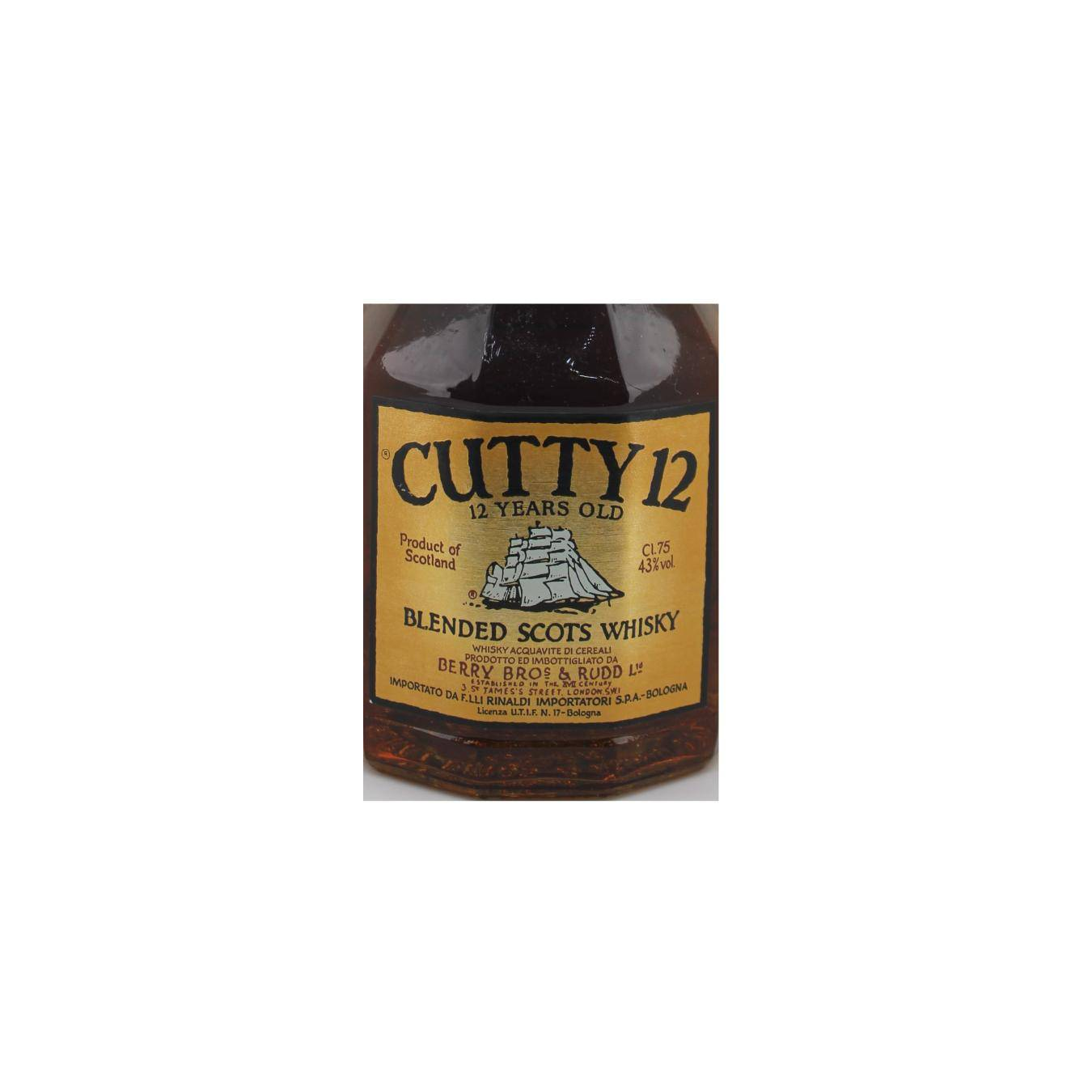 Berry Bros. & Rudd 12 Years Blended Whisky 2