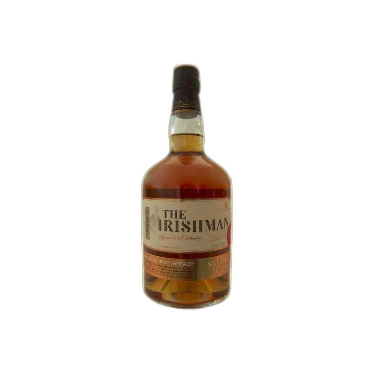 The Irishman Single Malt Whisky