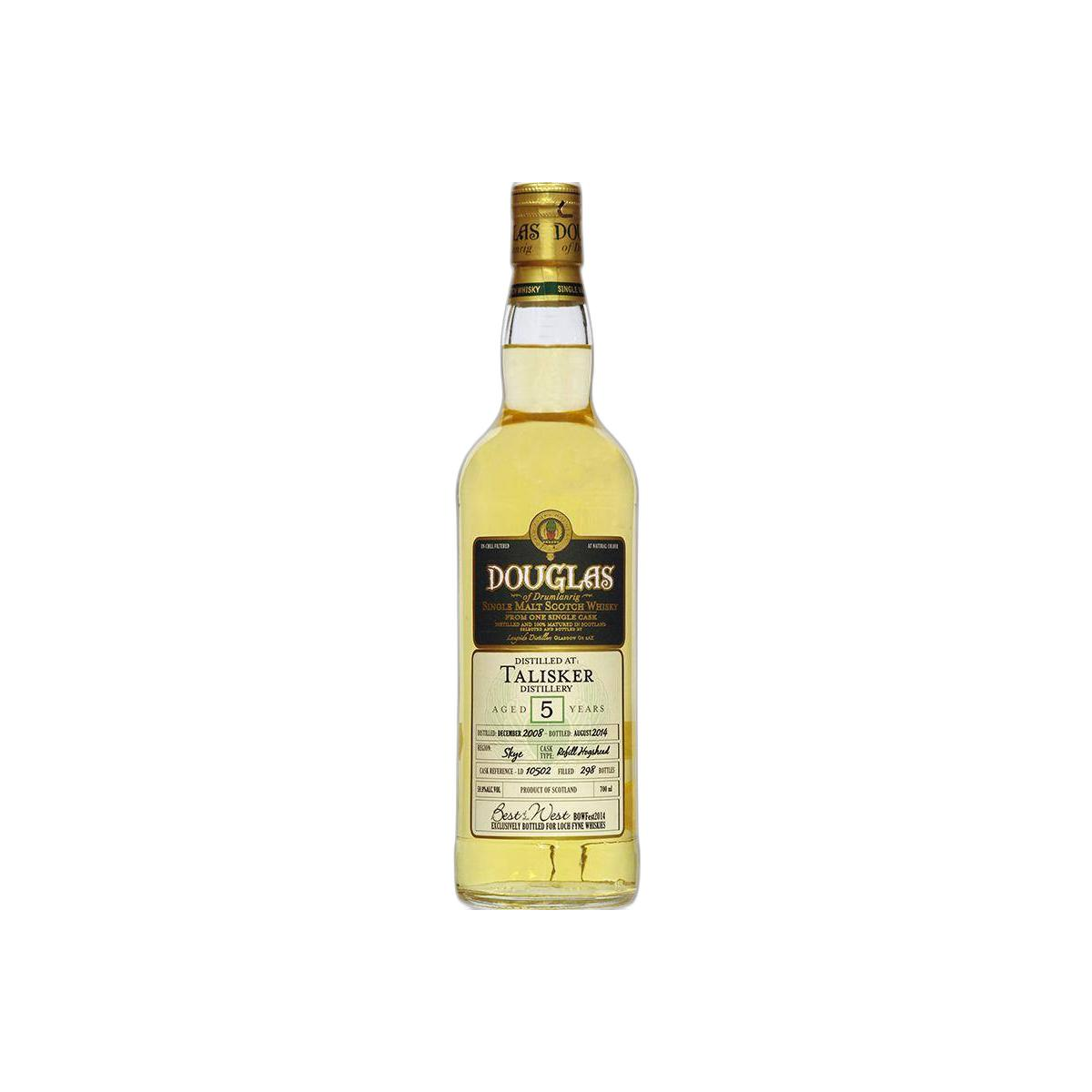 Talisker 2008 5 Years Single Malt Whisky