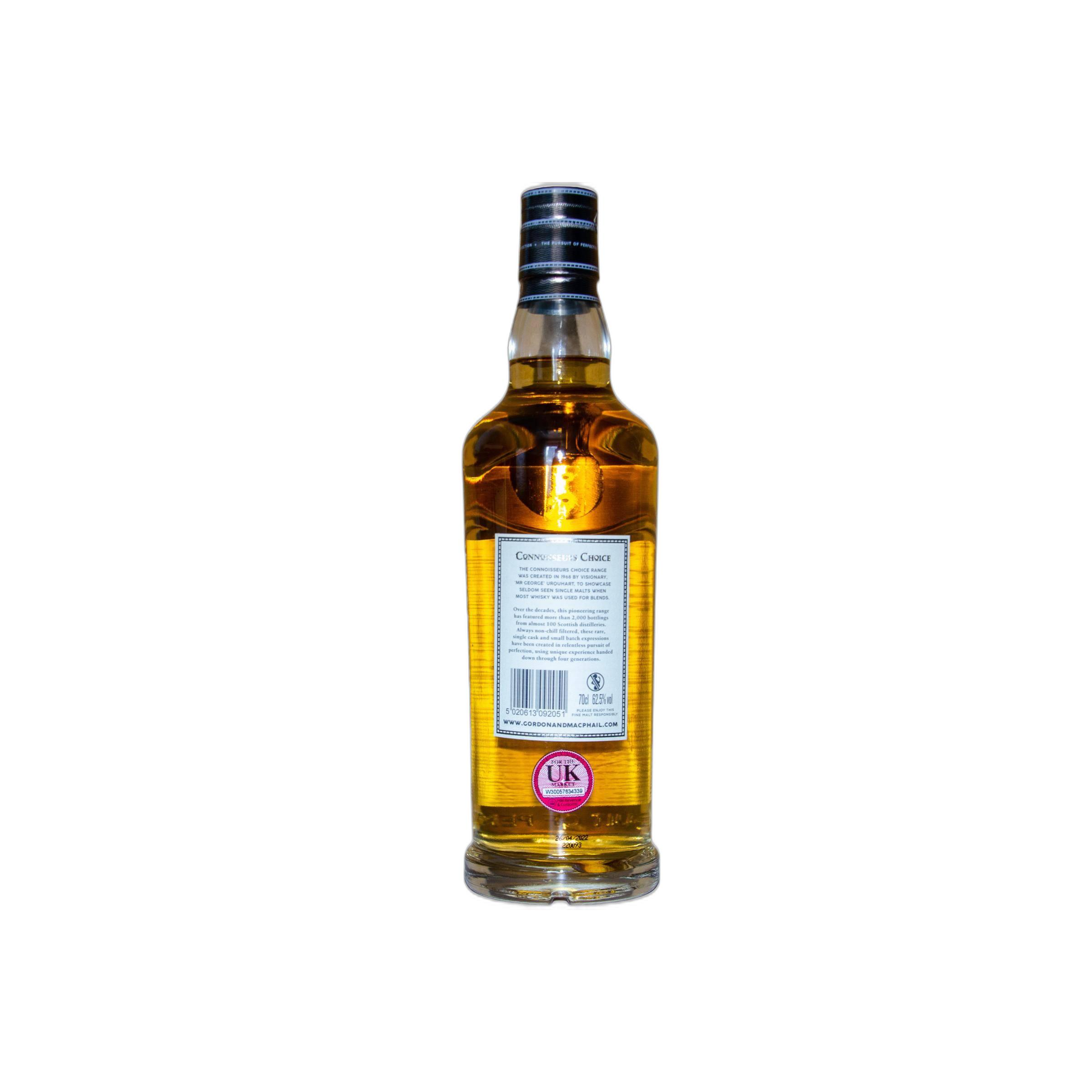 Ardmore Connoisseurs Choice - Cask Strength 2008 13 Years Single Malt Whisky 2