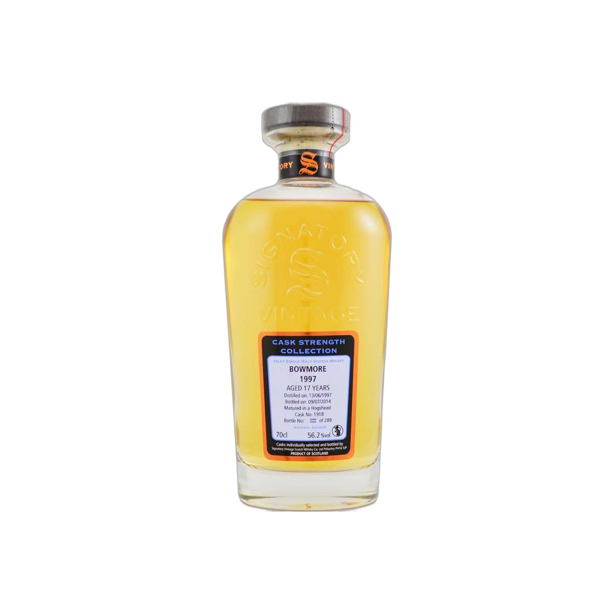 Bowmore Cask Strength Collection 1997 17 Years Single Malt Whisky