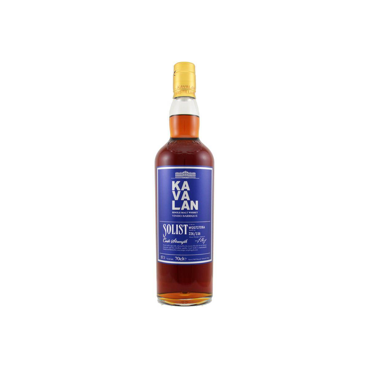 Kavalan Vinho Barrique 2012 4 Years Single Malt Whisky