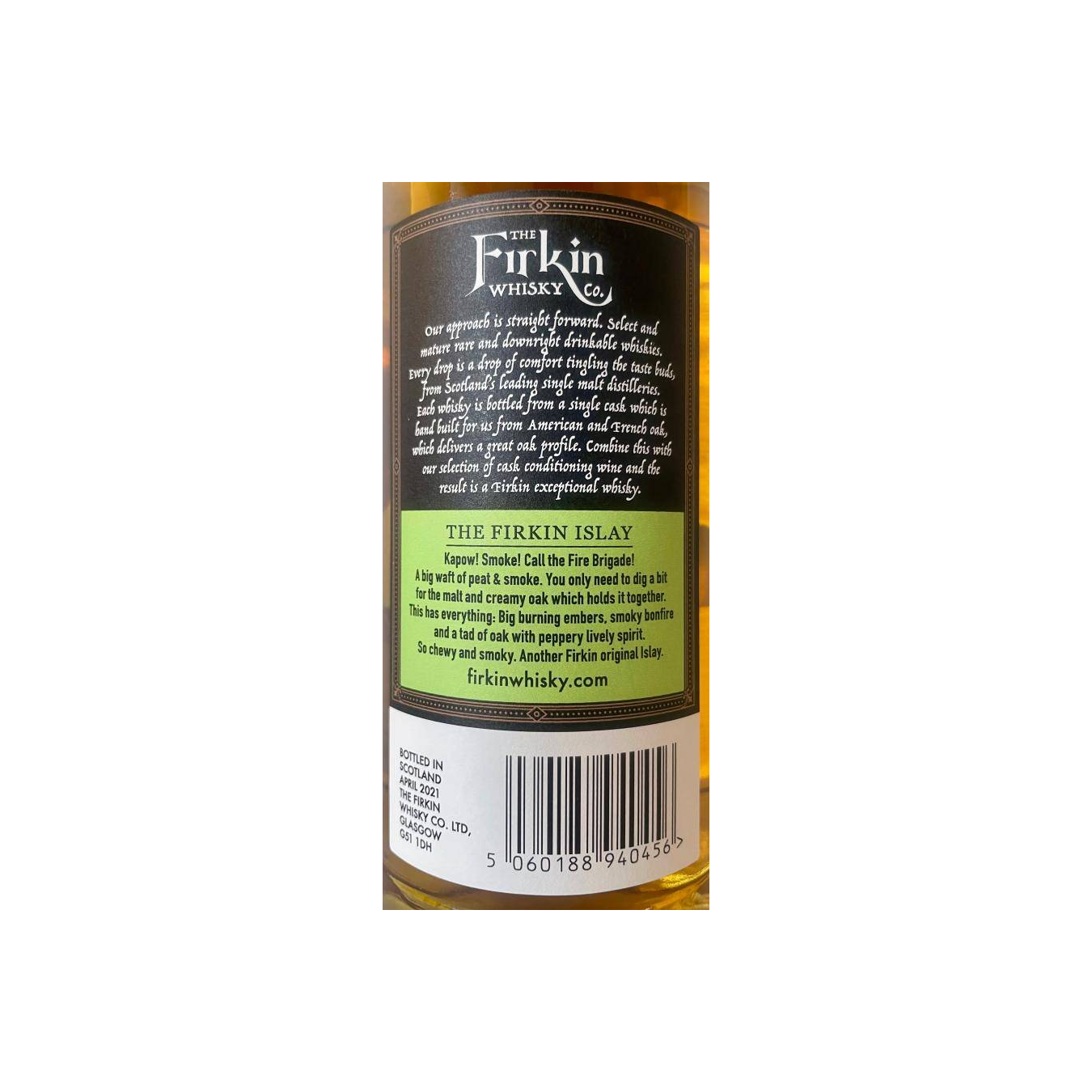 Caol Ila 2012 8 Years Single Malt Whisky 3