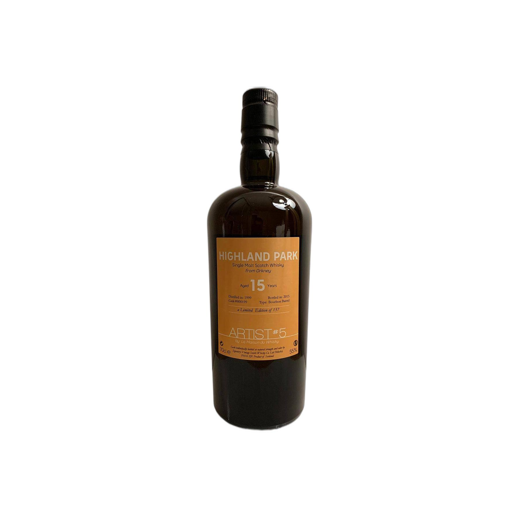 Highland Park 1999 15 Years Single Malt Whisky