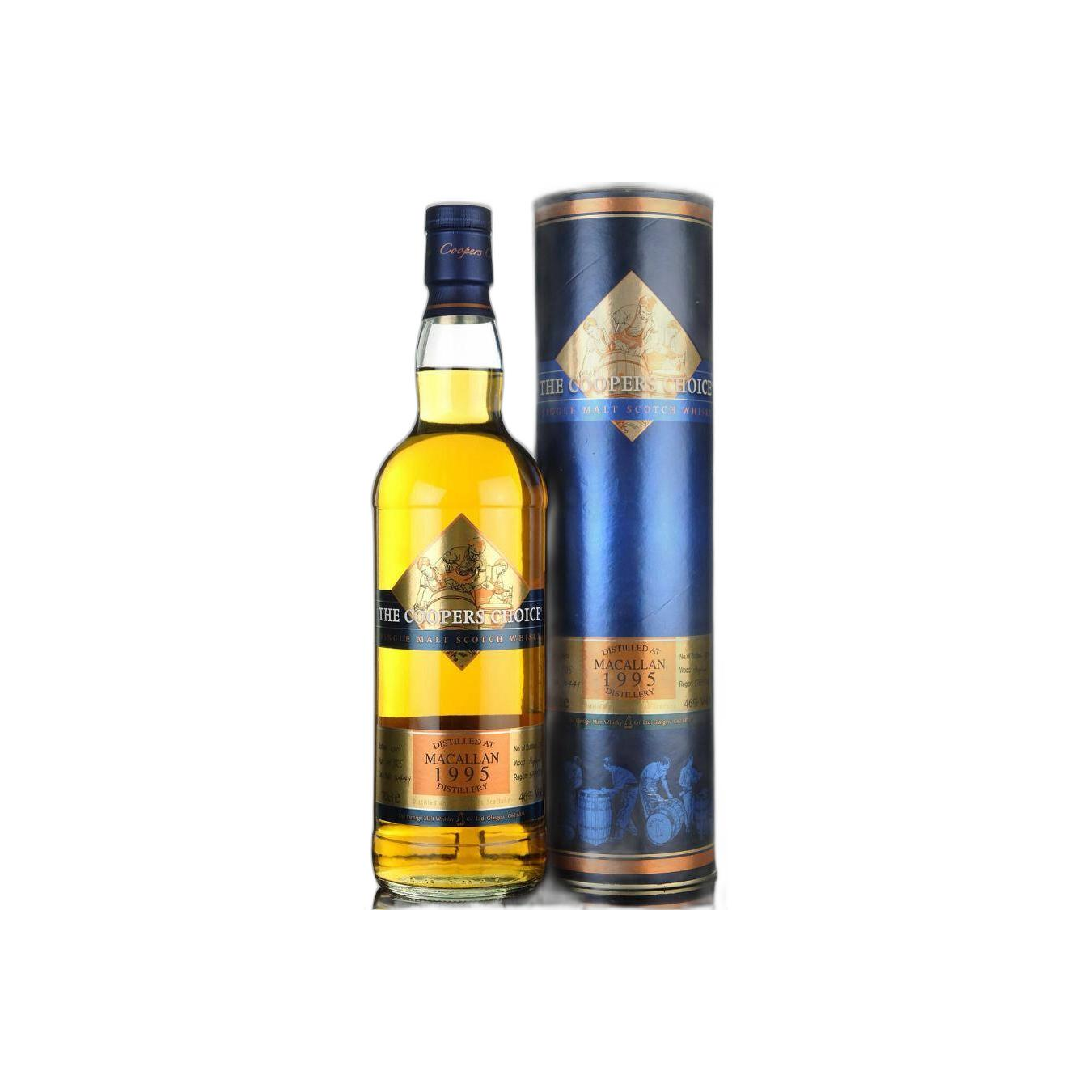 The Macallan 1995 14 Years Single Malt Whisky 2