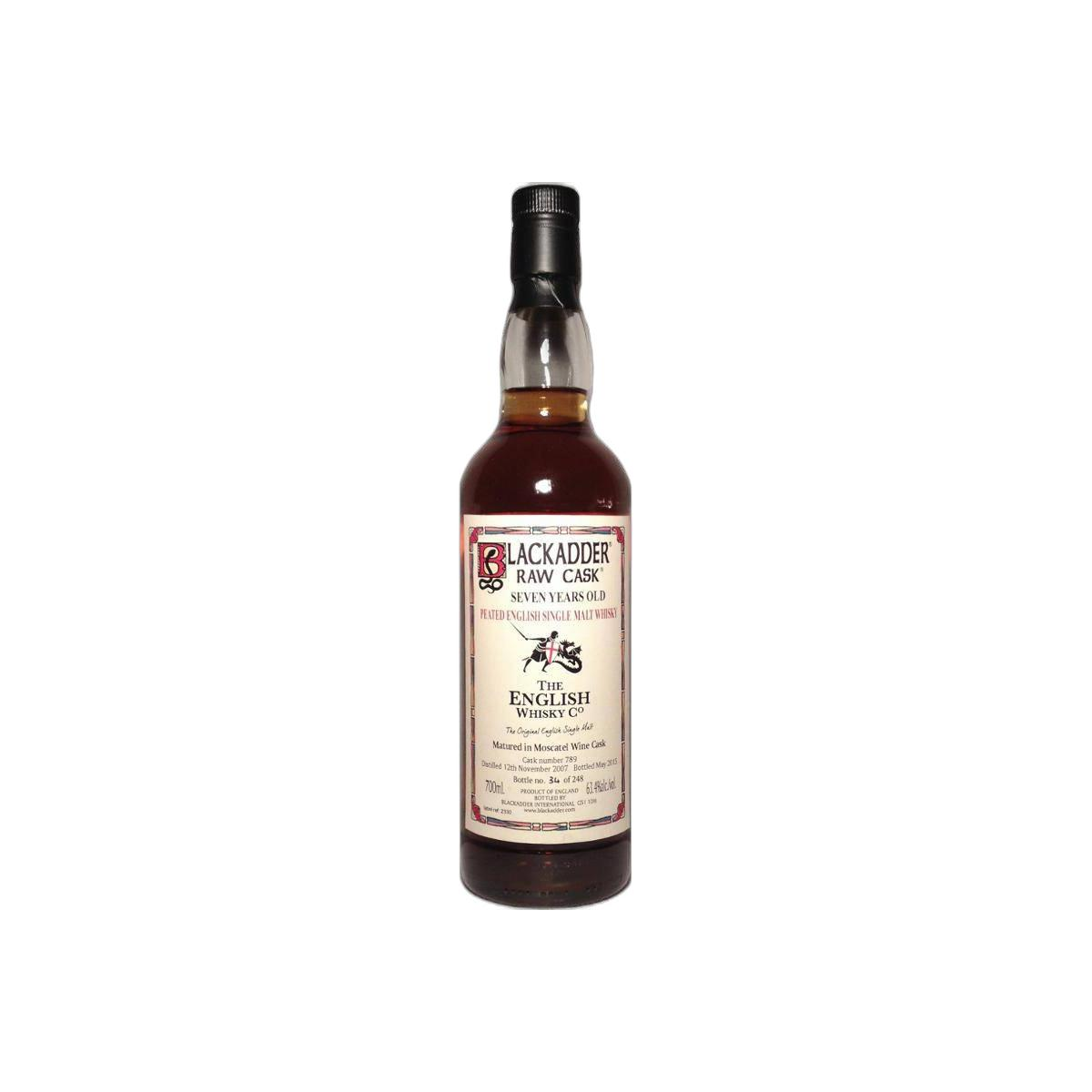 Blackadder Raw Cask 2007 7 Years Single Malt Whisky