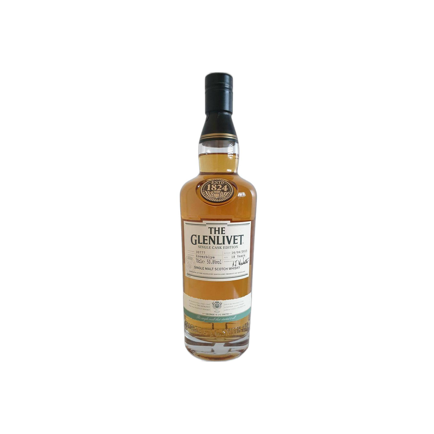 The Glenlivet 18 Years Single Malt Whisky