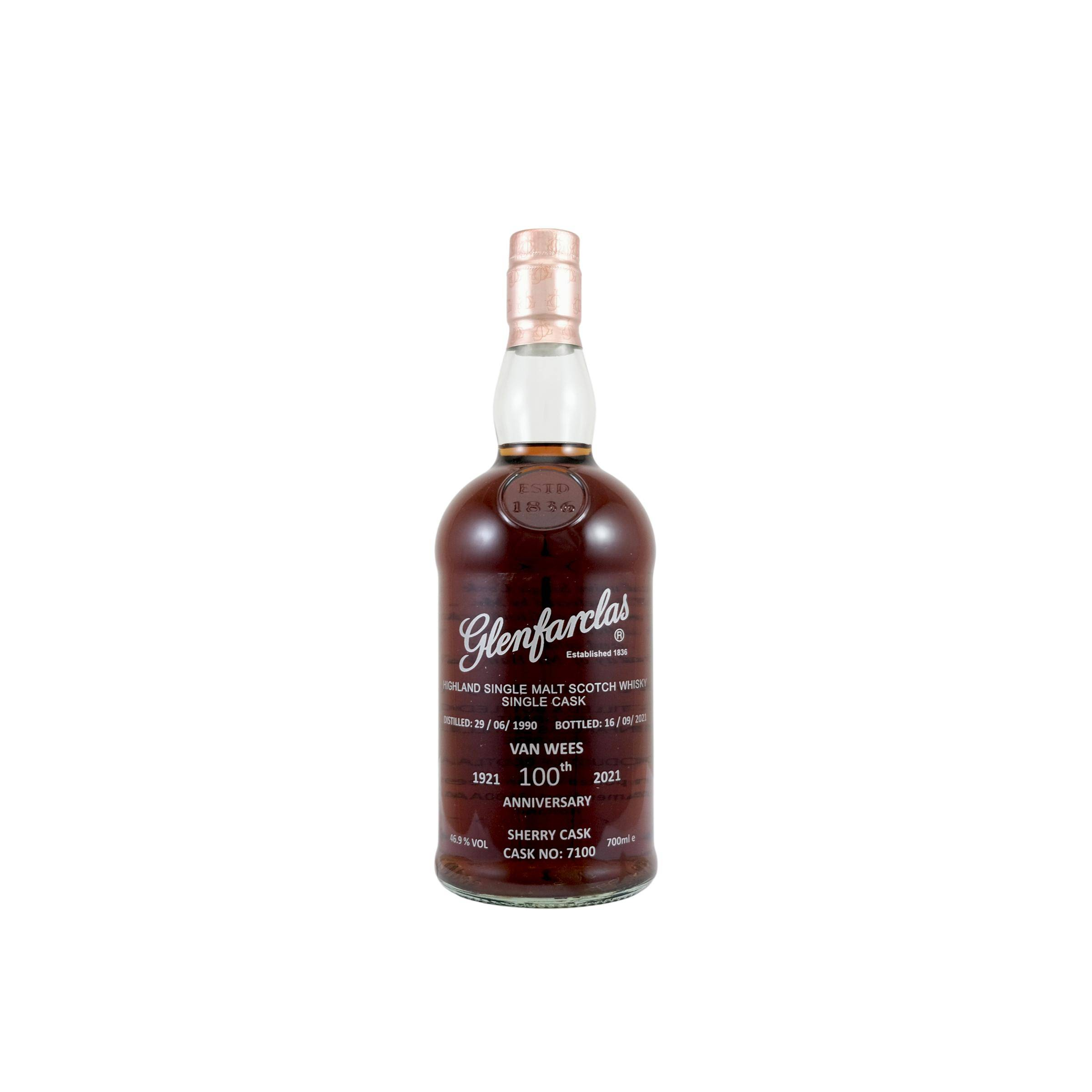 Glenfarclas 1990 31 Years Single Malt Whisky