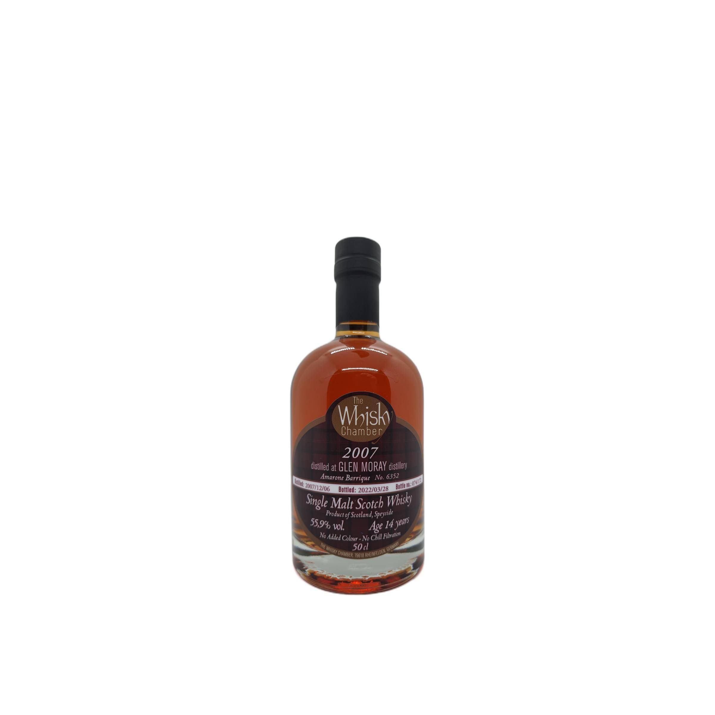 Glen Moray 2007 14 Years Single Malt Whisky