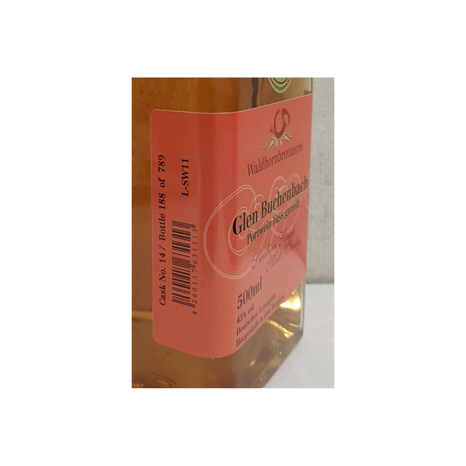 Glen Buchenbach Swabian Single Malt Whisky 3