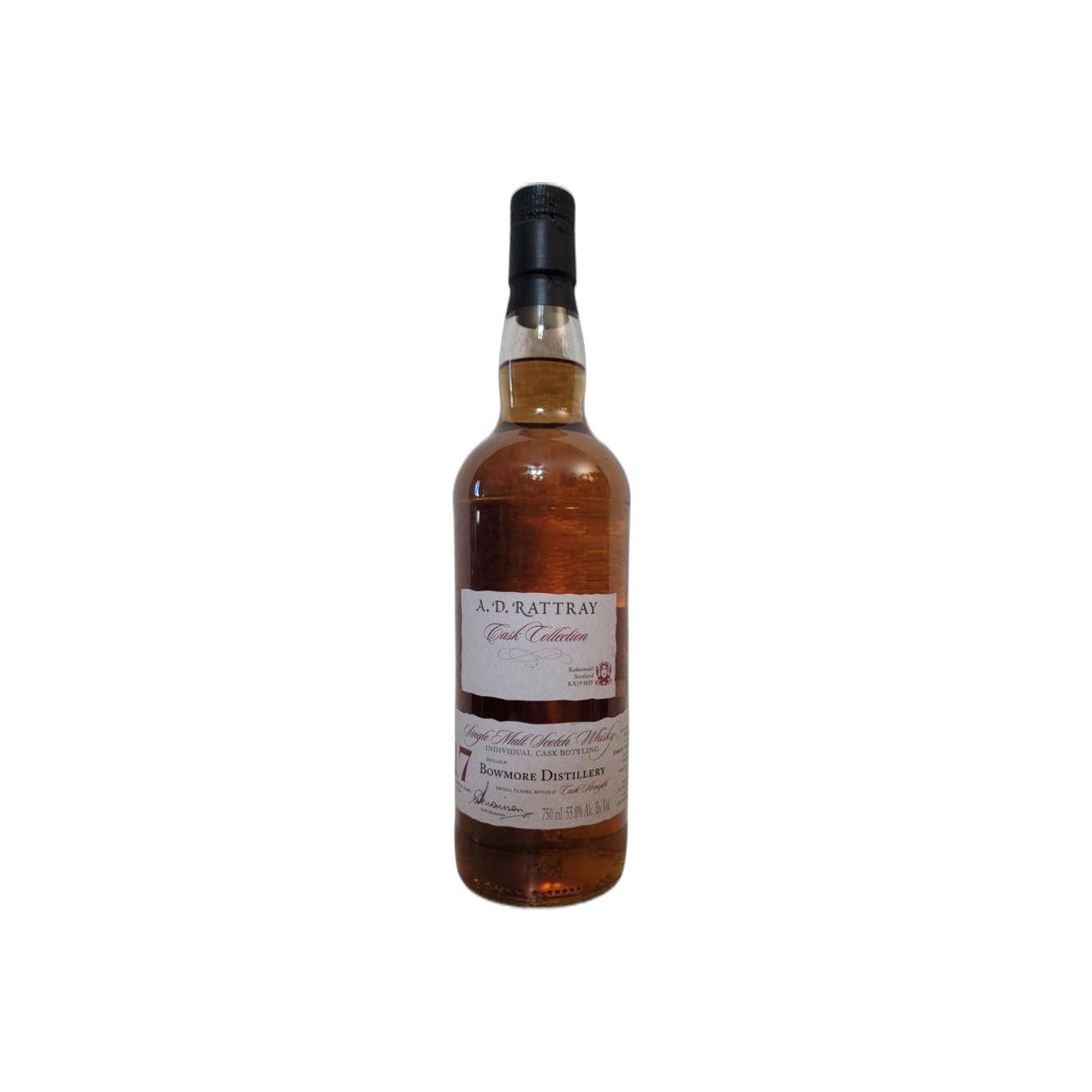 Bowmore Individual Cask Bottling 1997 17 Years Single Malt Whisky