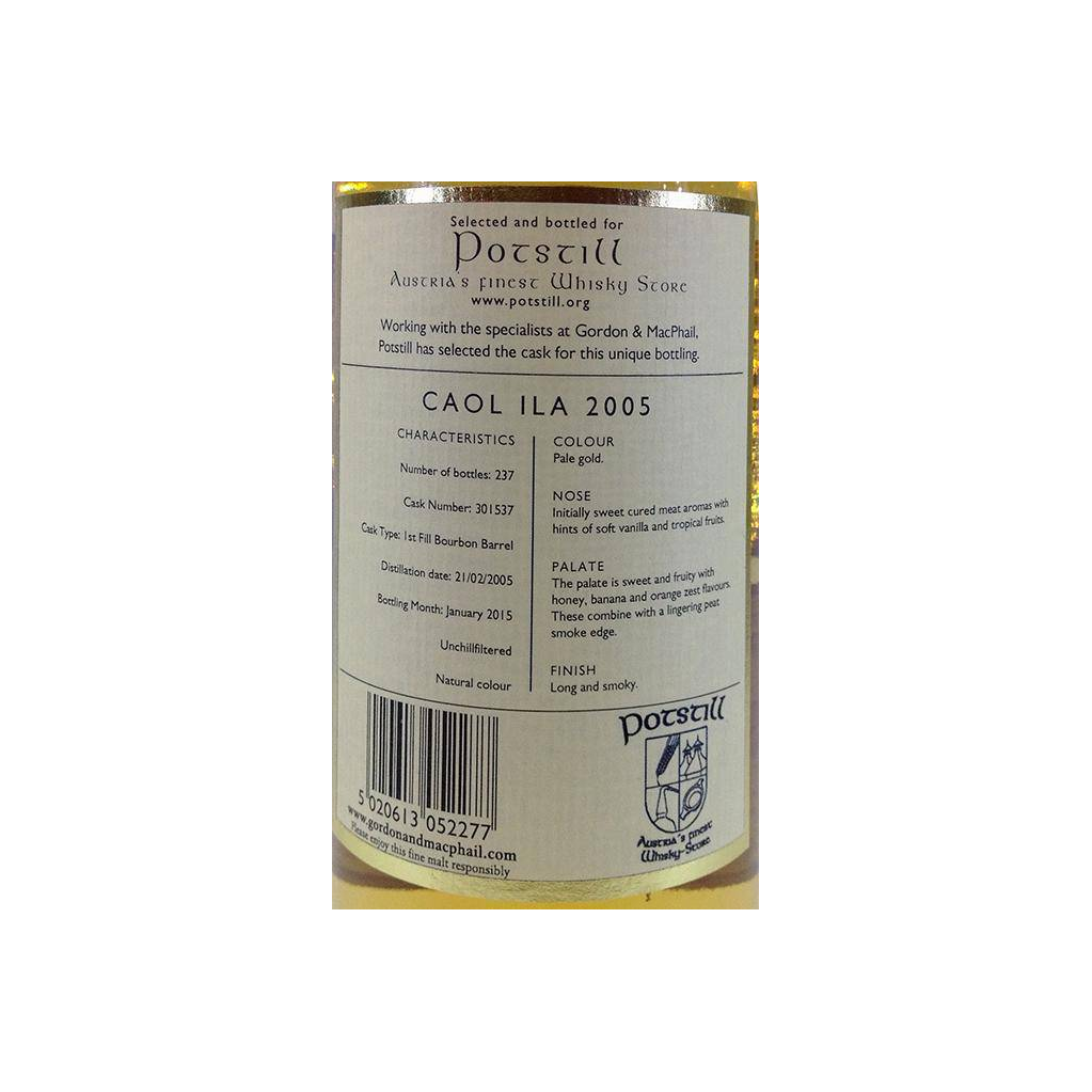 Caol Ila Reserve 2005 9 Years Single Malt Whisky 2