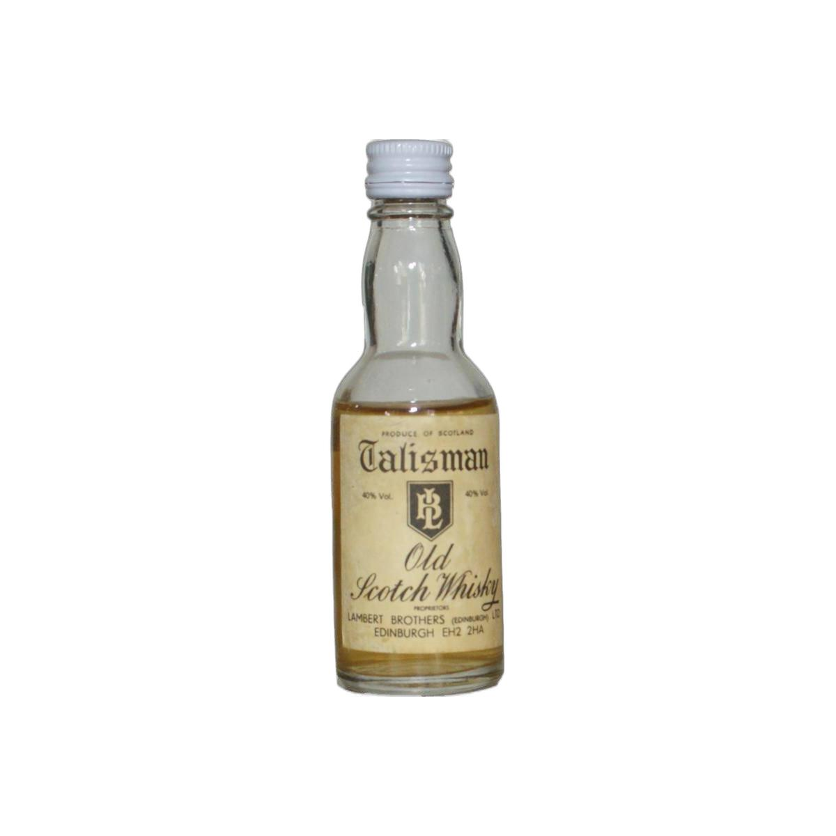 Talisman Old Scotch Whisky 2