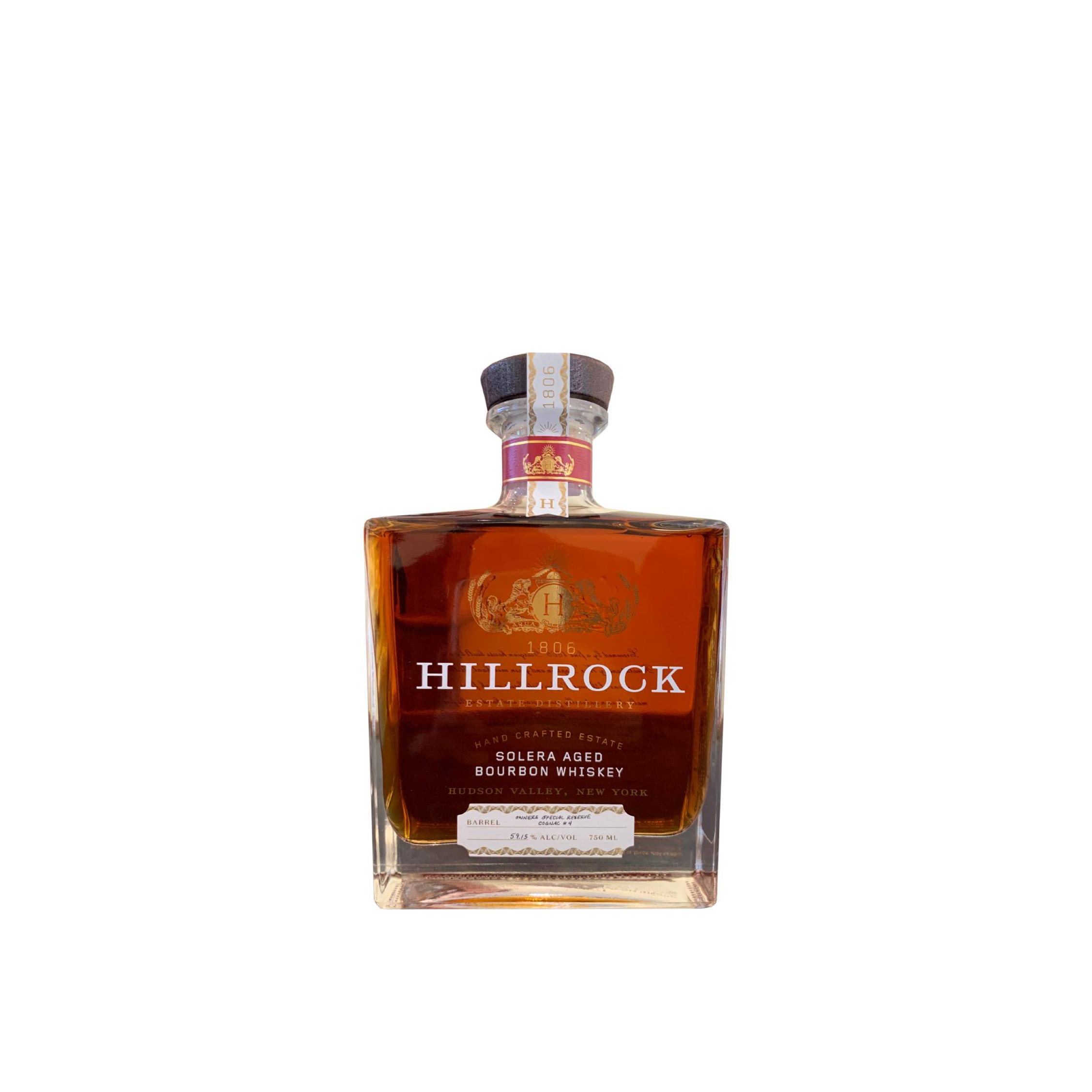 Hillrock Solera Aged Bourbon Whiskey