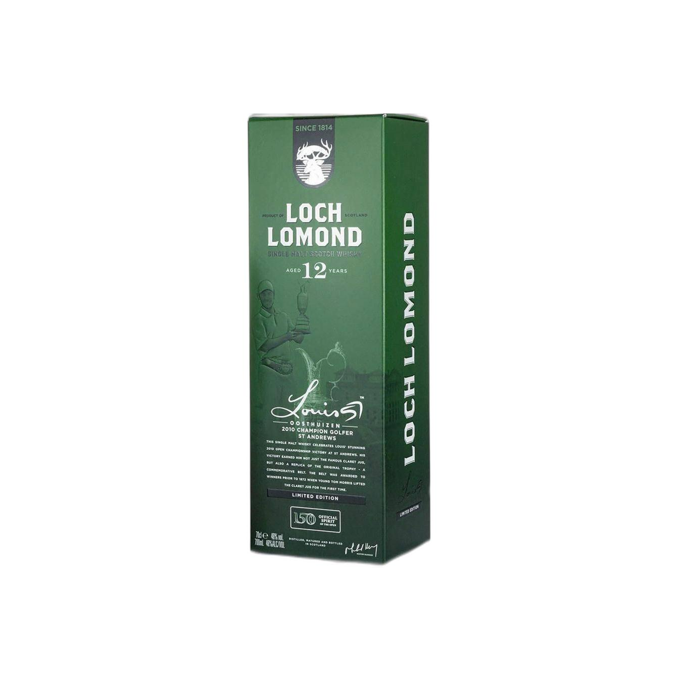 Loch Lomond 12 Years Single Malt Whisky 2