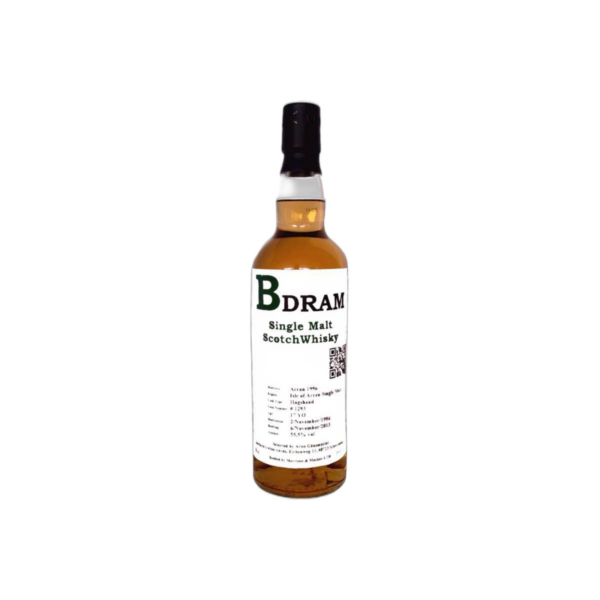 Arran 1996 17 Years Single Malt Whisky