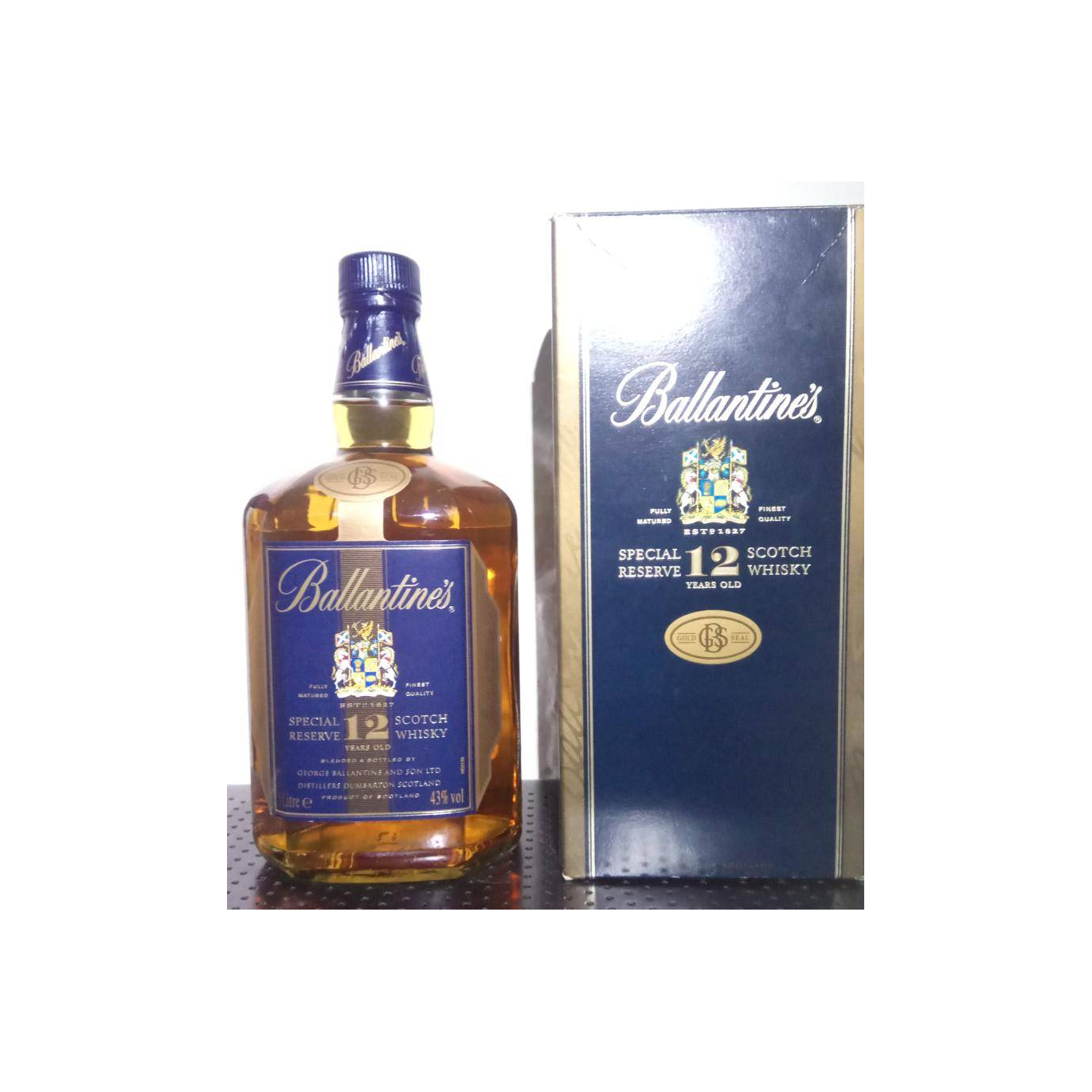 Ballantine's 12-year-old 2