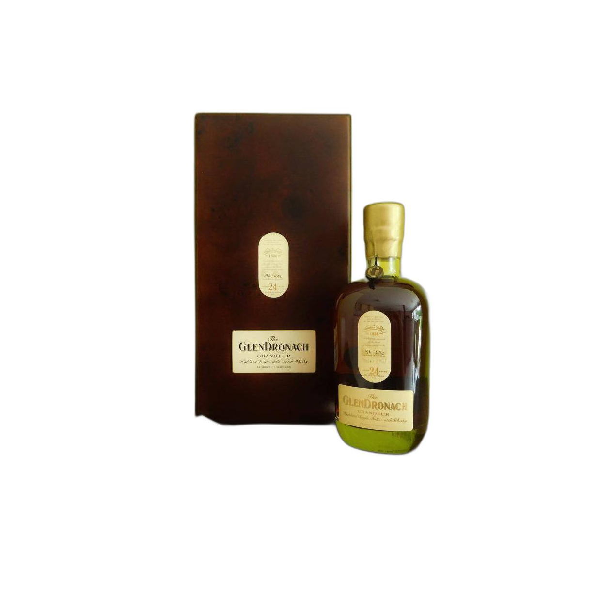 GlenDronach 24 Years Single Malt Whisky 3