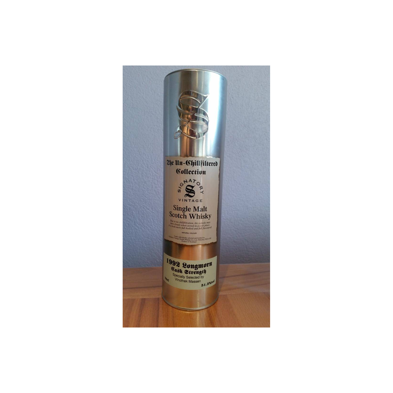 Longmorn The Un-Chillfiltered Collection 1992 24 Years Single Malt Whisky