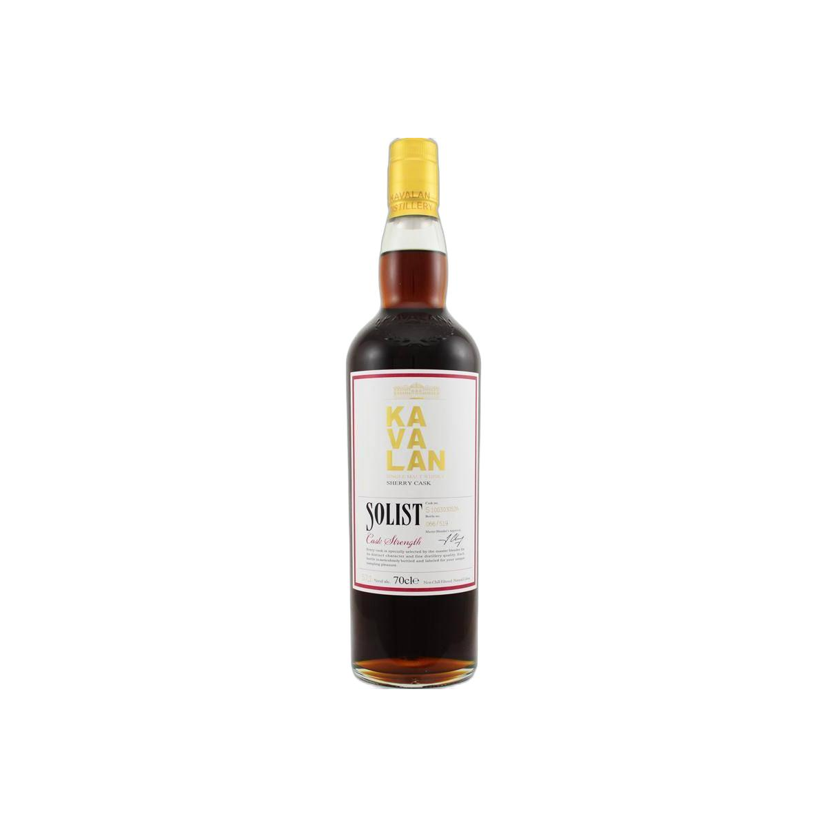 Kavalan Sherry Cask 2010 6 Years Single Malt Whisky