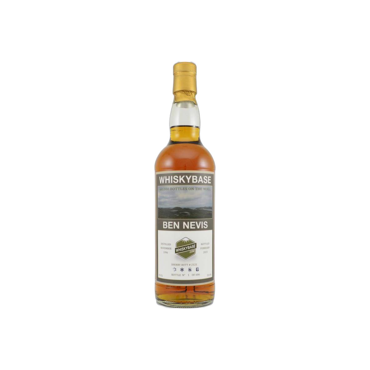 Ben Nevis 1996 18 Years Single Malt Whisky