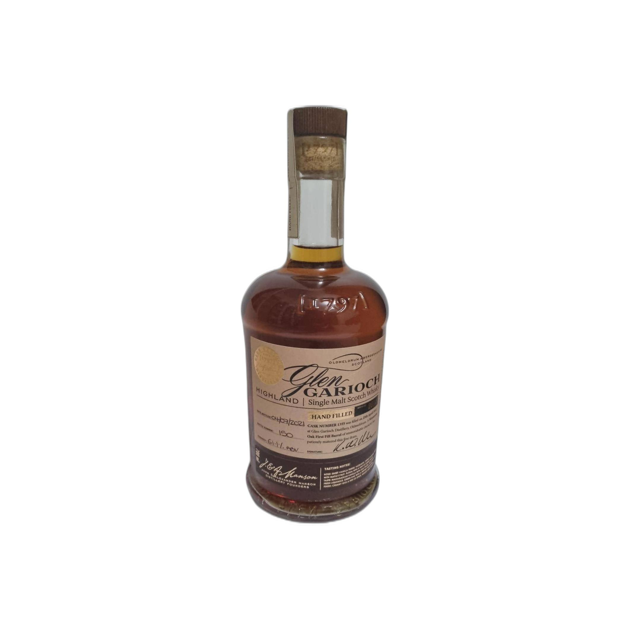 Glen Garioch 2012 9 Years Single Malt Whisky