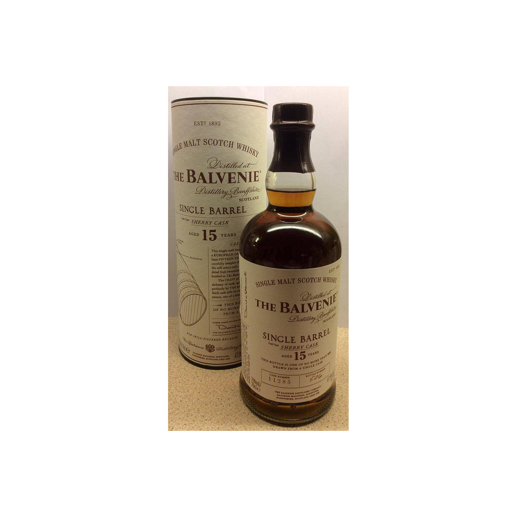The Balvenie 15 Years Single Malt Whisky 3