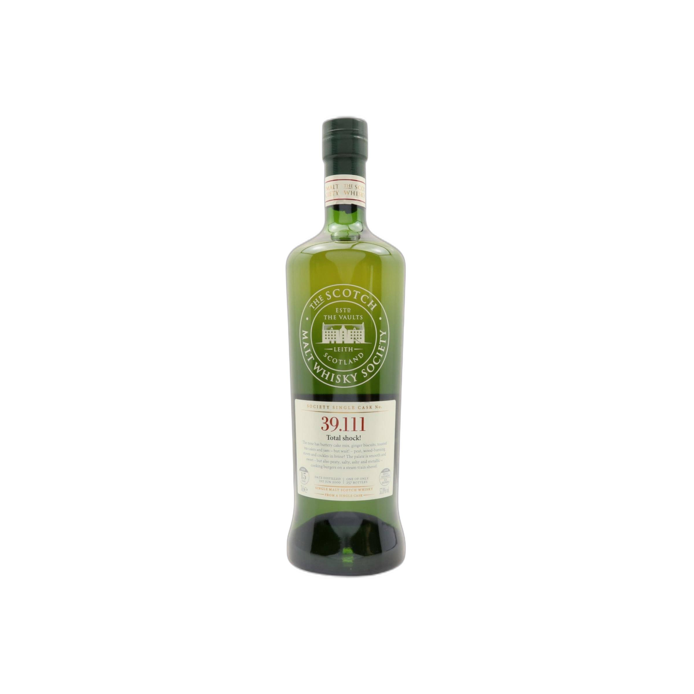 The Scotch Malt Whisky Society 2000 15 Years Single Malt Whisky