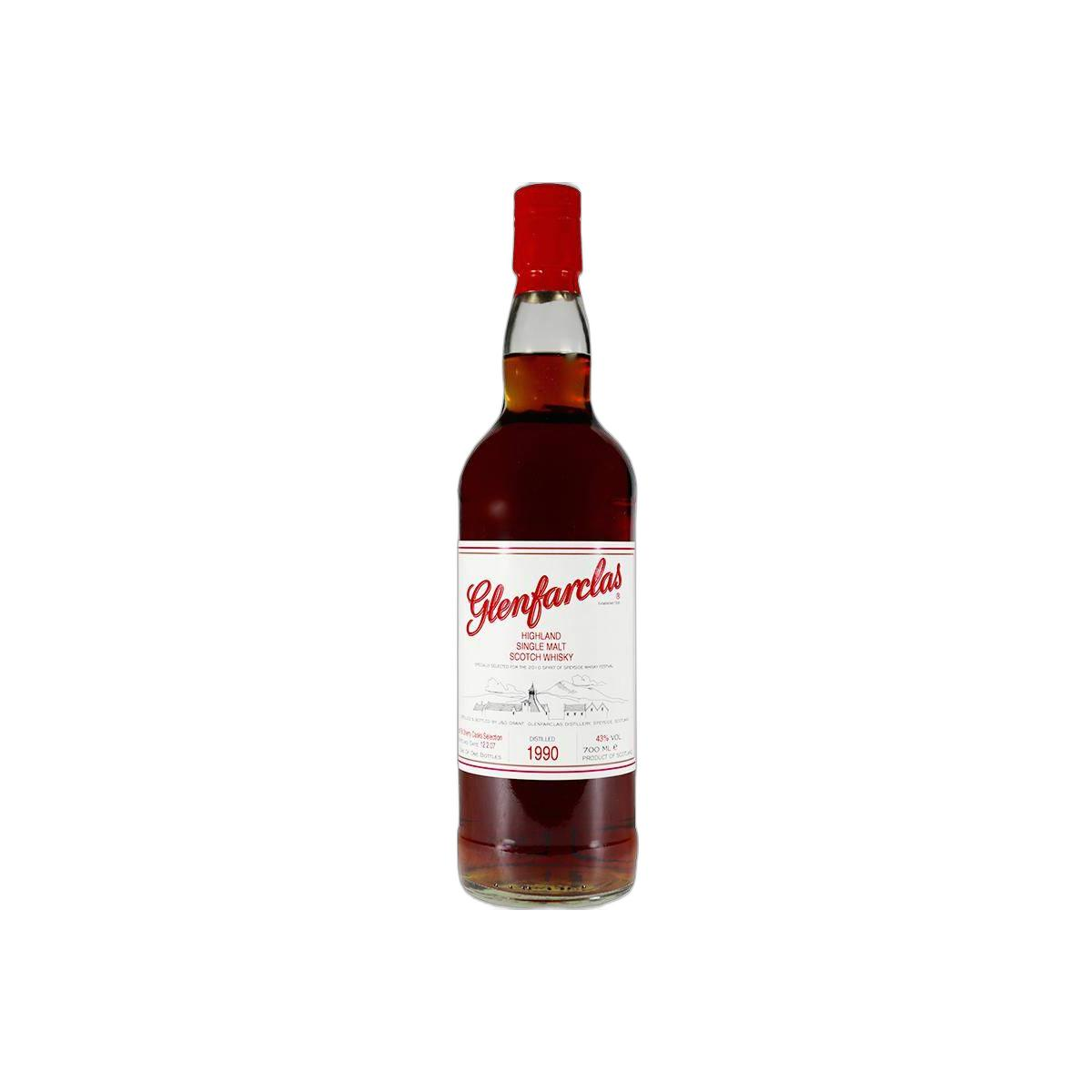 Glenfarclas 1990 16 Years Single Malt Whisky