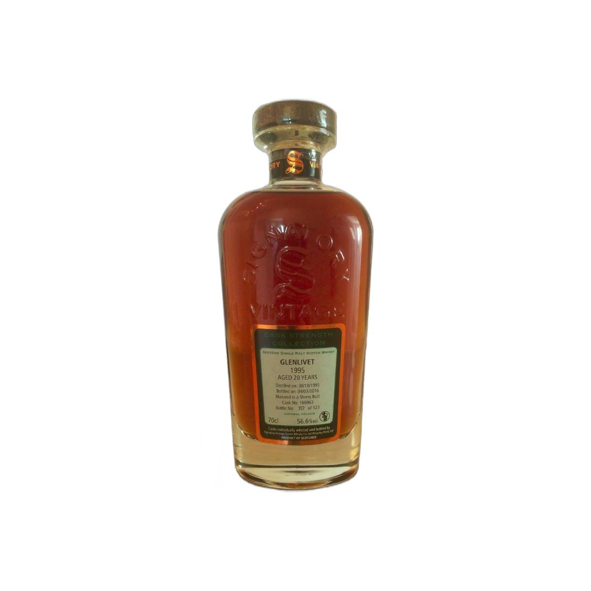 The Glenlivet Cask Strength Collection 1995 20 Years Single Malt Whisky