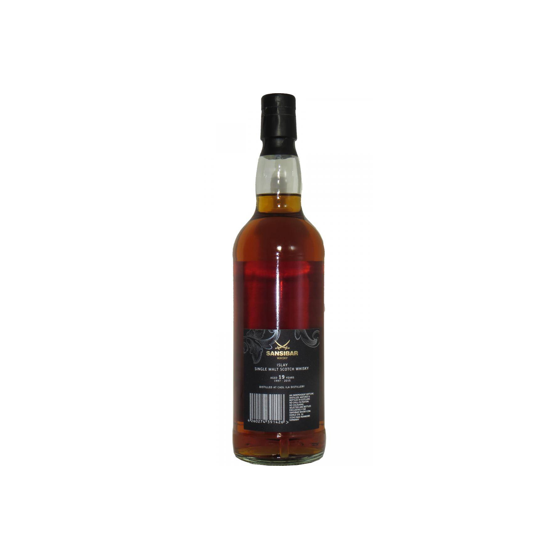 Caol Ila 1997 19 Years Single Malt Whisky 2