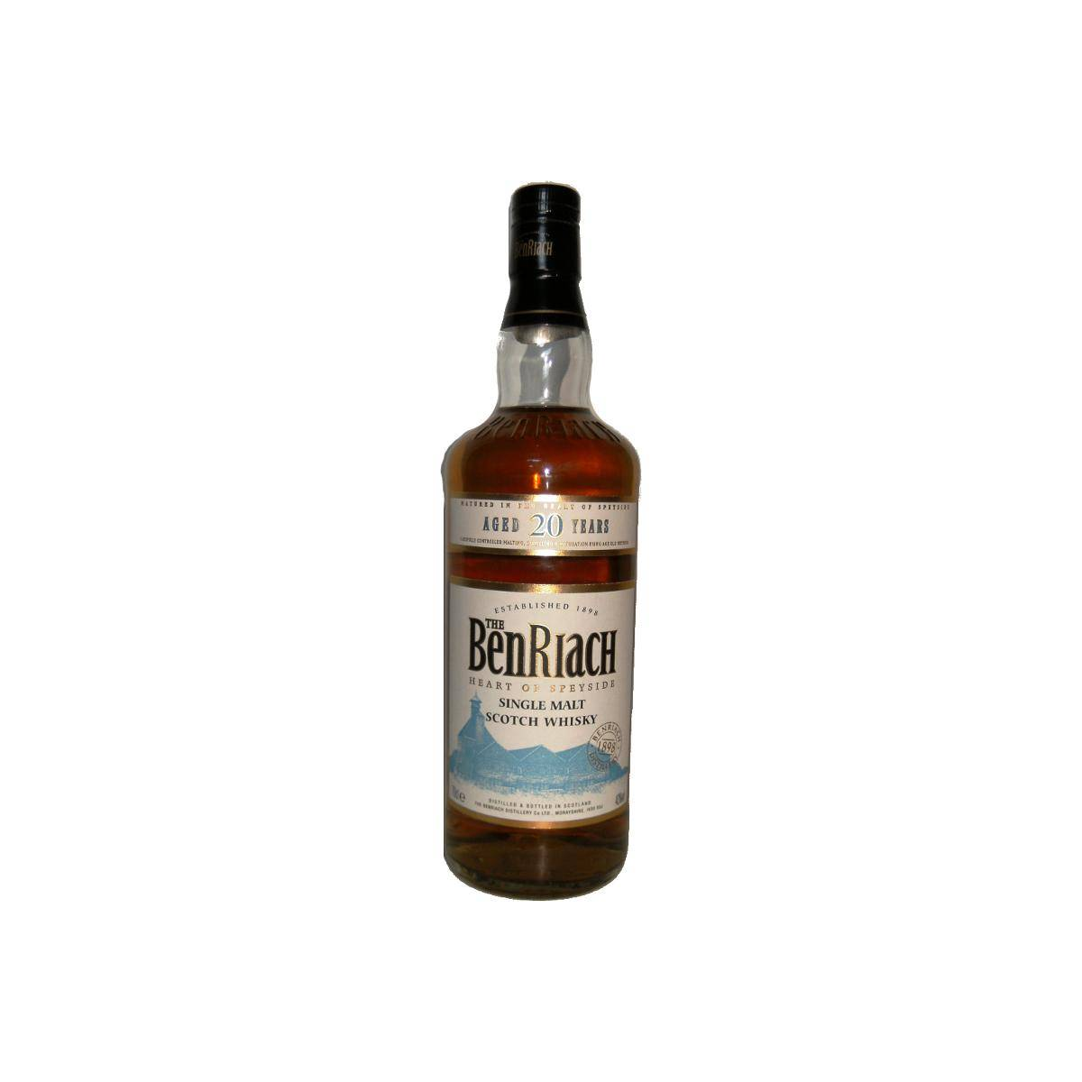 BenRiach 20 Years Single Malt Whisky