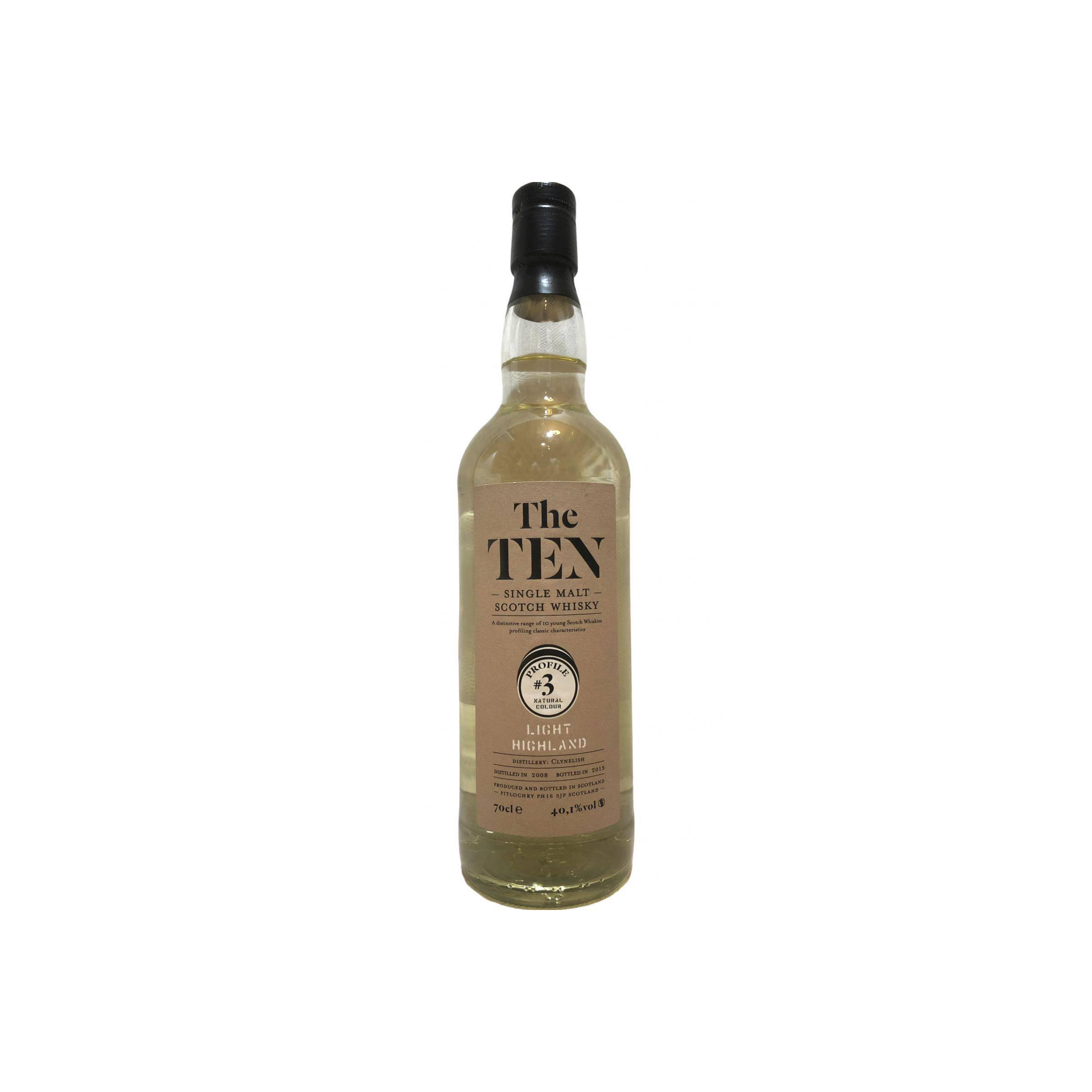 Clynelish 2008 7 Years Single Malt Whisky