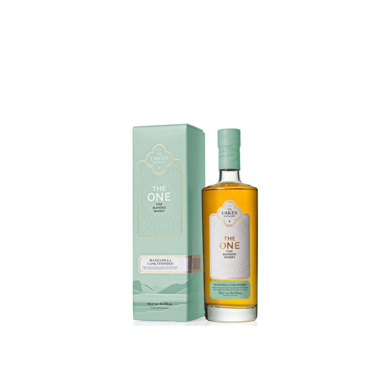 The Lakes Distillery Blended Malt Whisky 2
