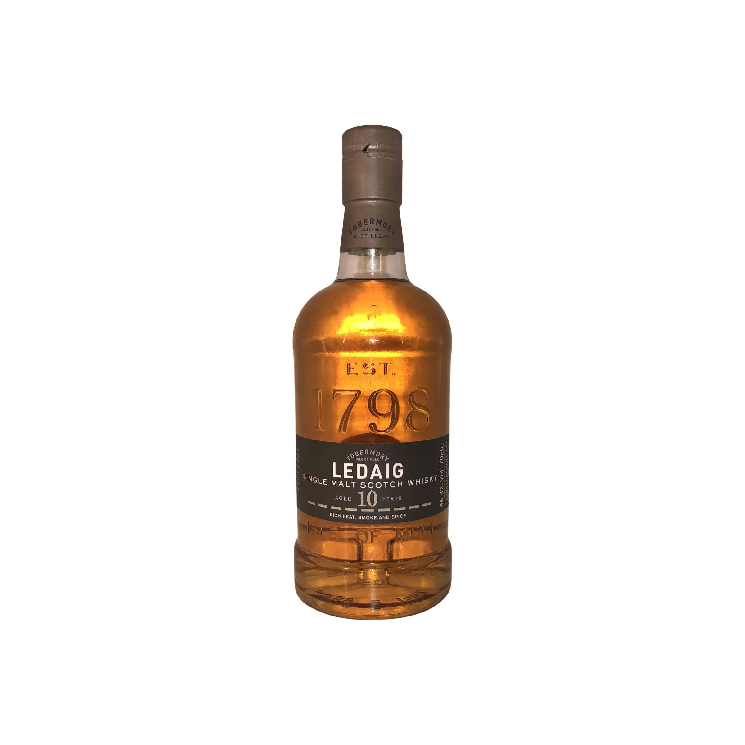 Ledaig 10 Years Single Malt Whisky