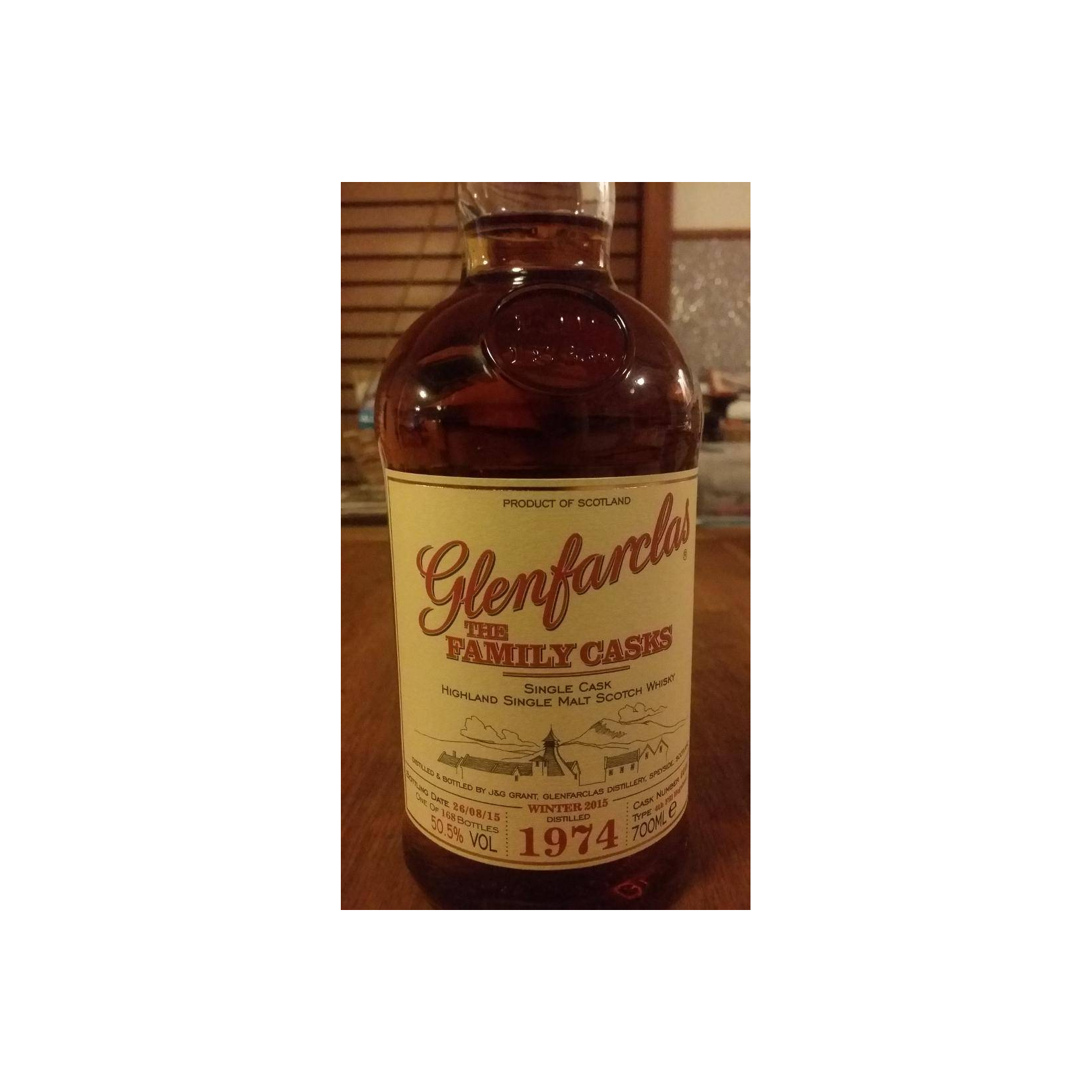 Glenfarclas 1974 41 Years Single Malt Whisky 2