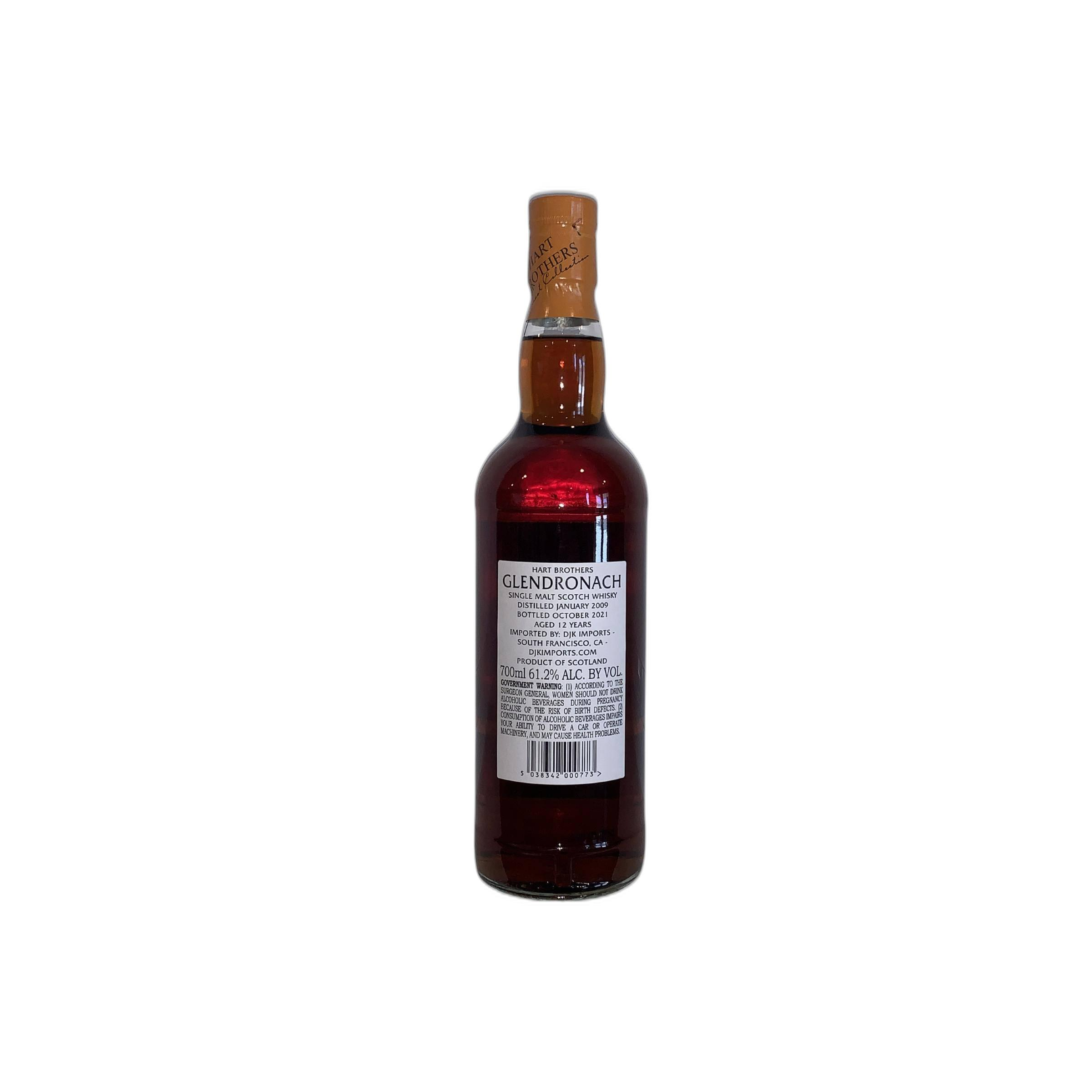 GlenDronach Finest Collection 2009 12 Years Single Malt Whisky 2