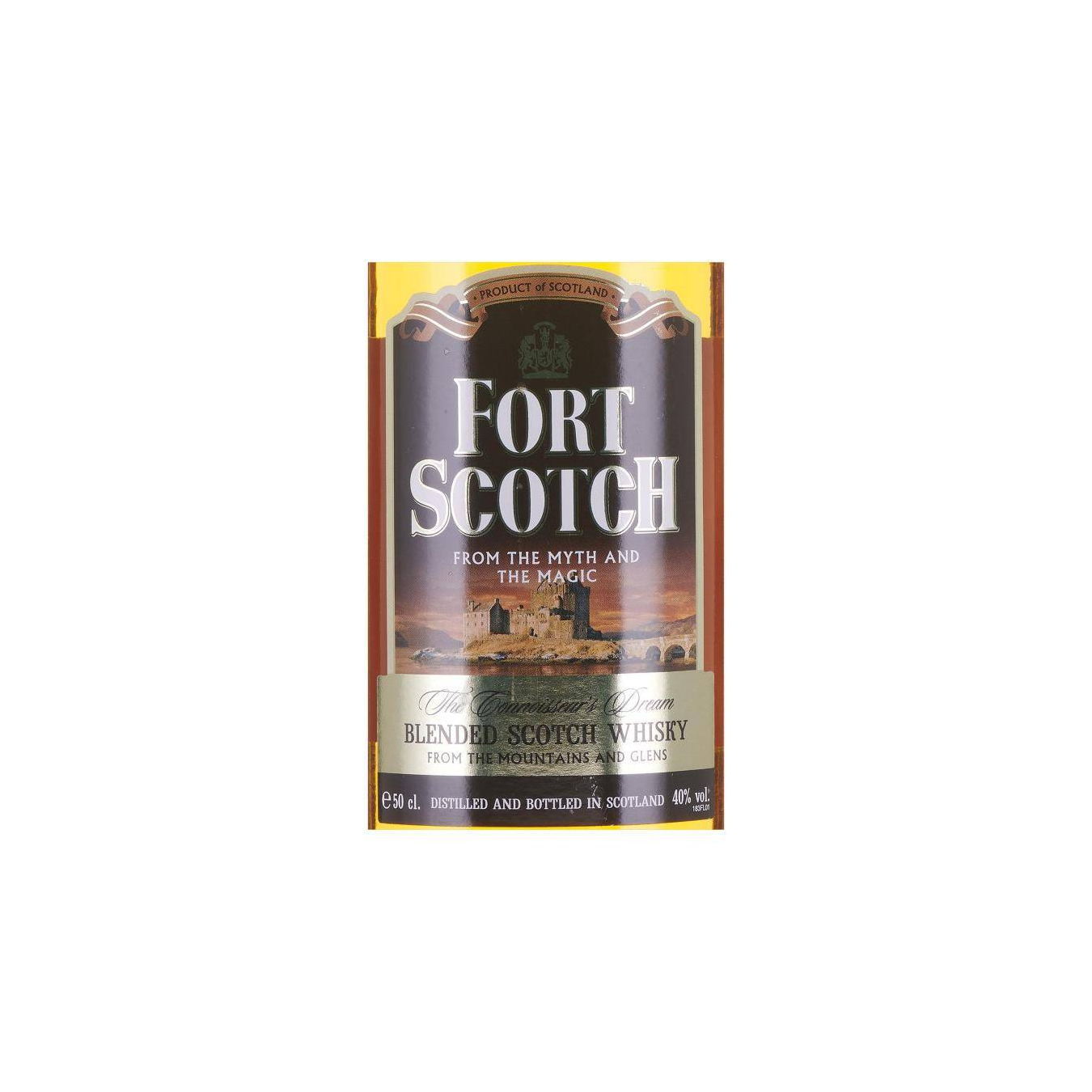 Fort Scotch From The Myth And The Magic