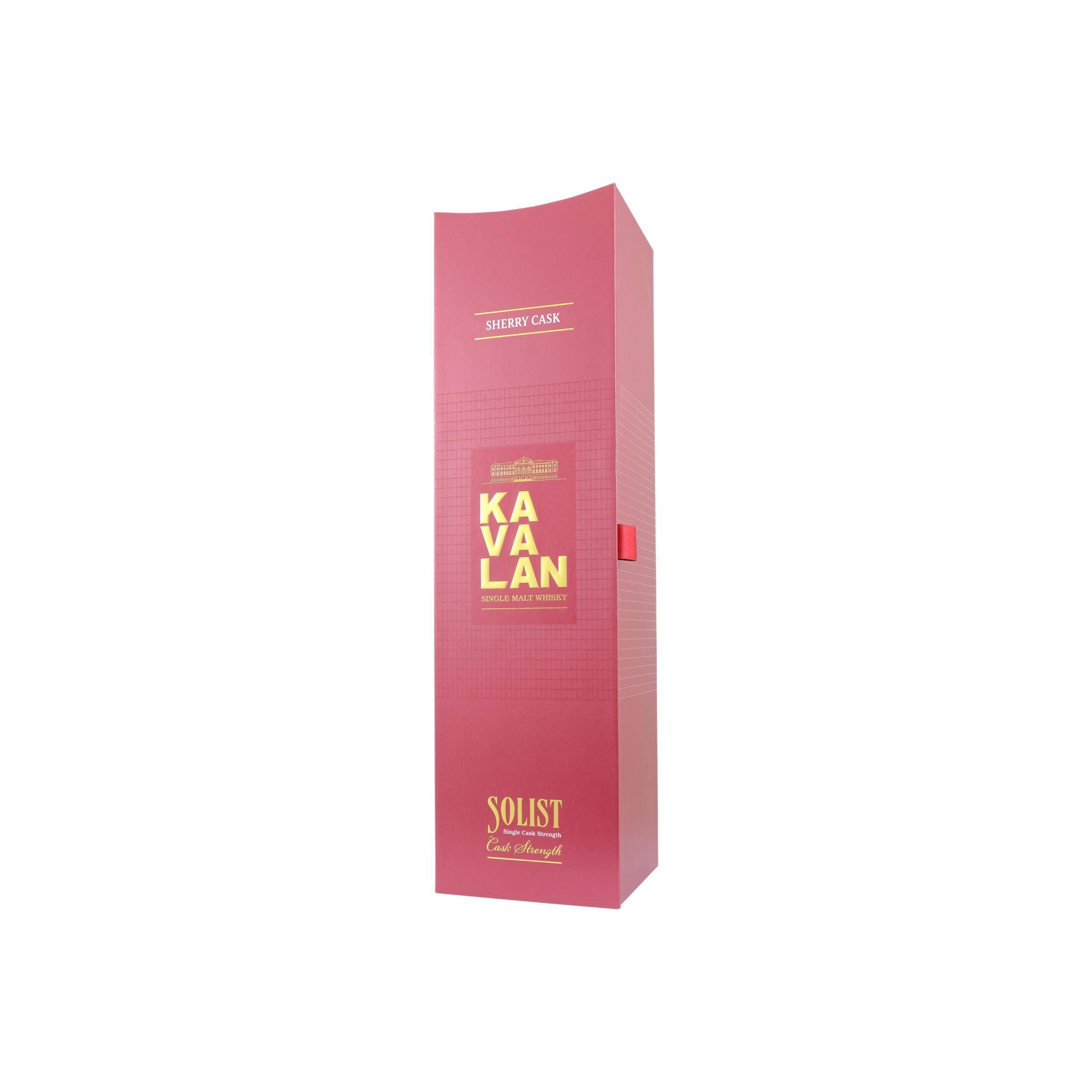 Kavalan Sherry Cask 2015 5 Years Single Malt Whisky 2