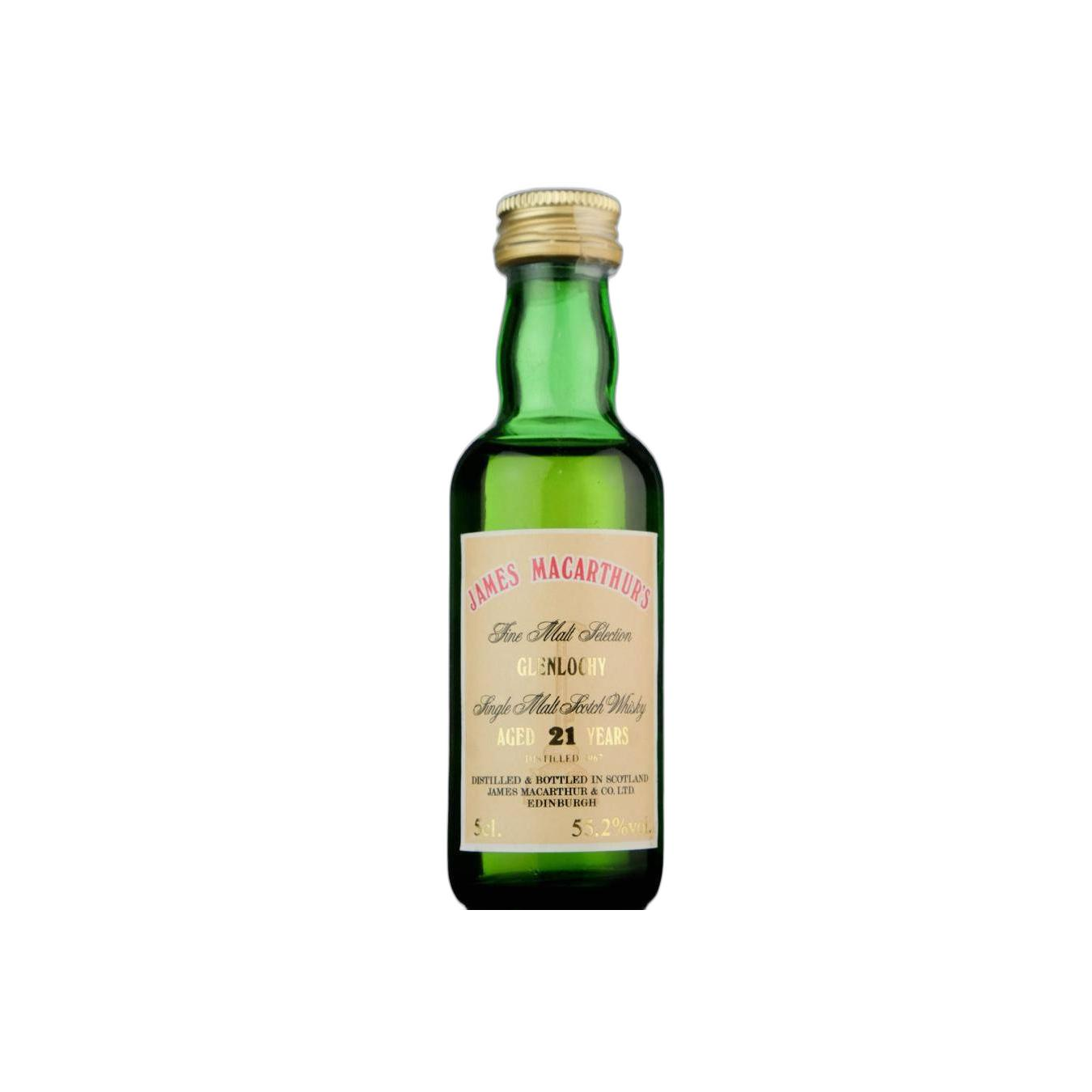 The Scotch Malt Whisky Society 1967 21 Years Single Malt Whisky 2