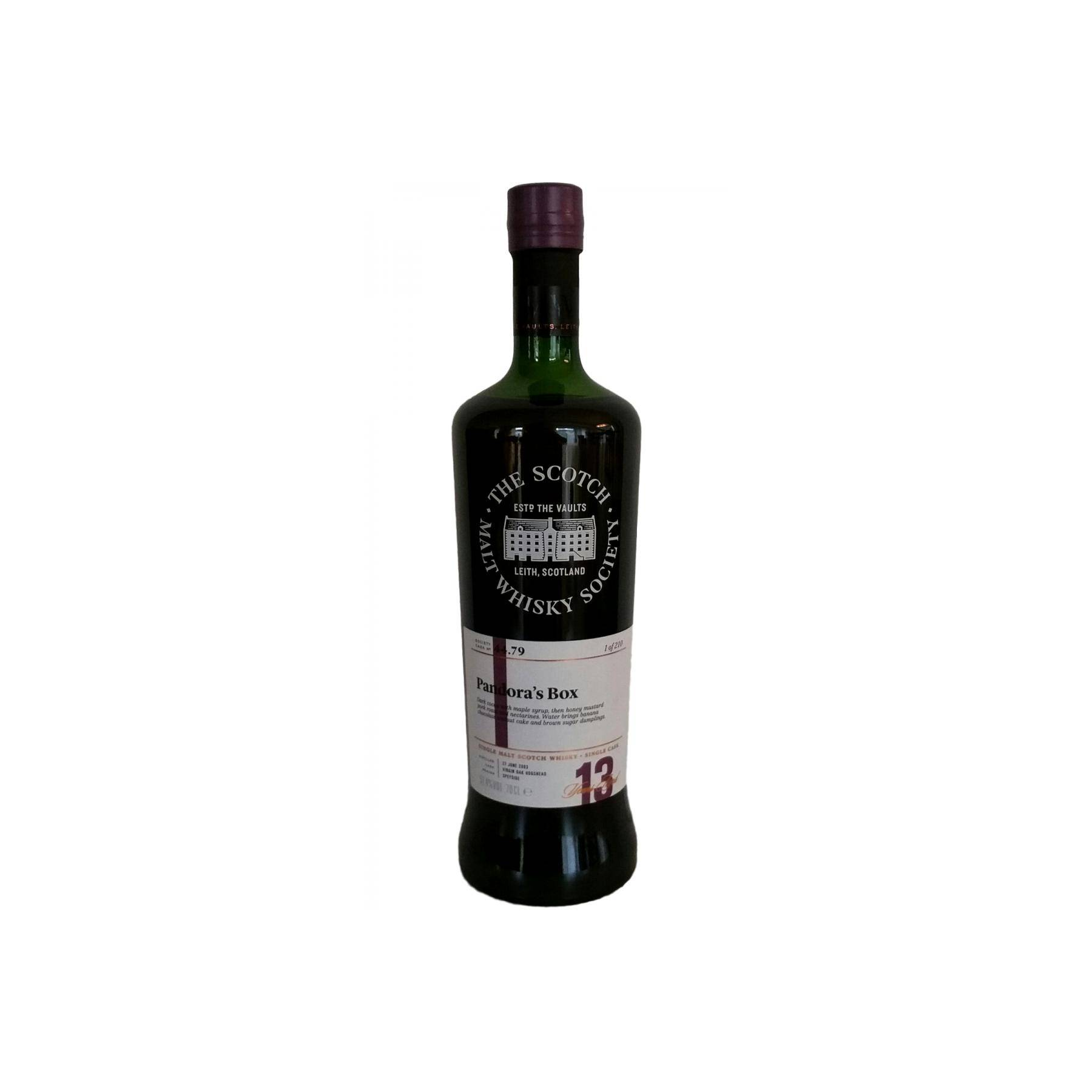 The Scotch Malt Whisky Society 2003 13 Years Single Malt Whisky