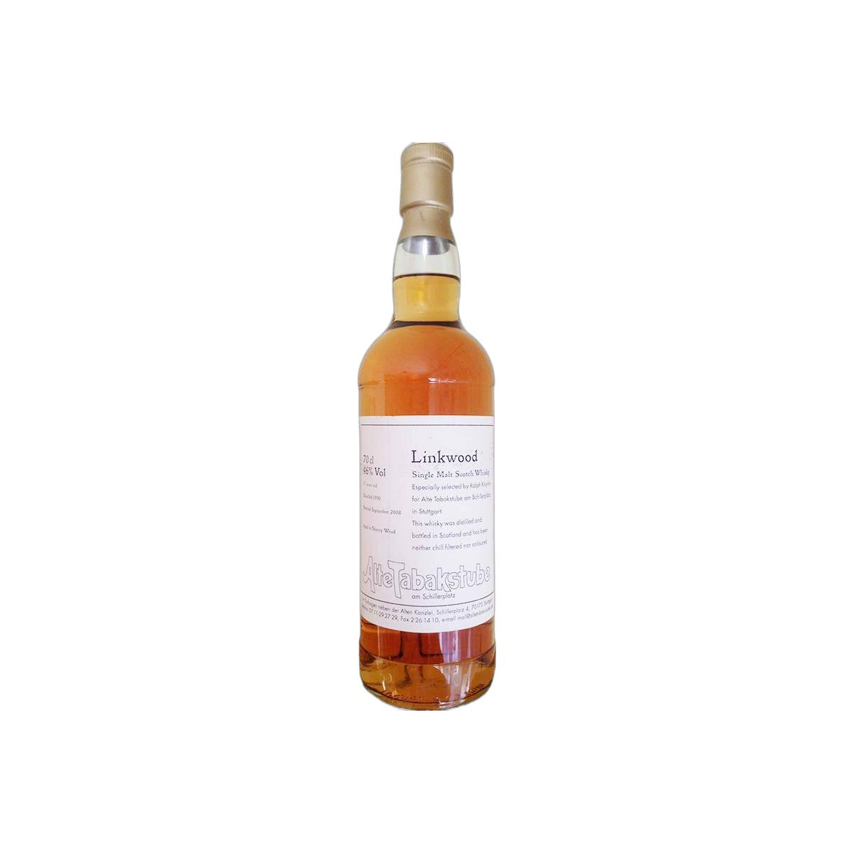 Linkwood 1990 17 Years Single Malt Whisky