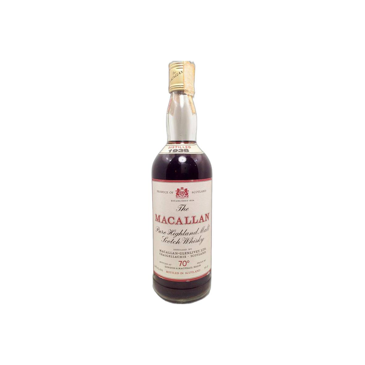 The Macallan 1938 Single Malt Whisky 3