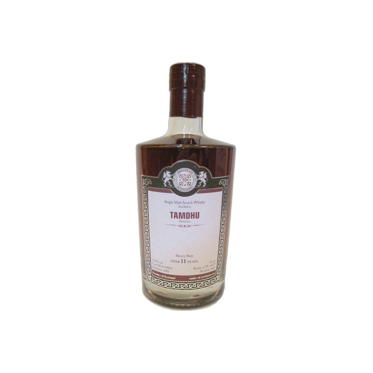 Tamdhu 2002 11 Years Single Malt Whisky