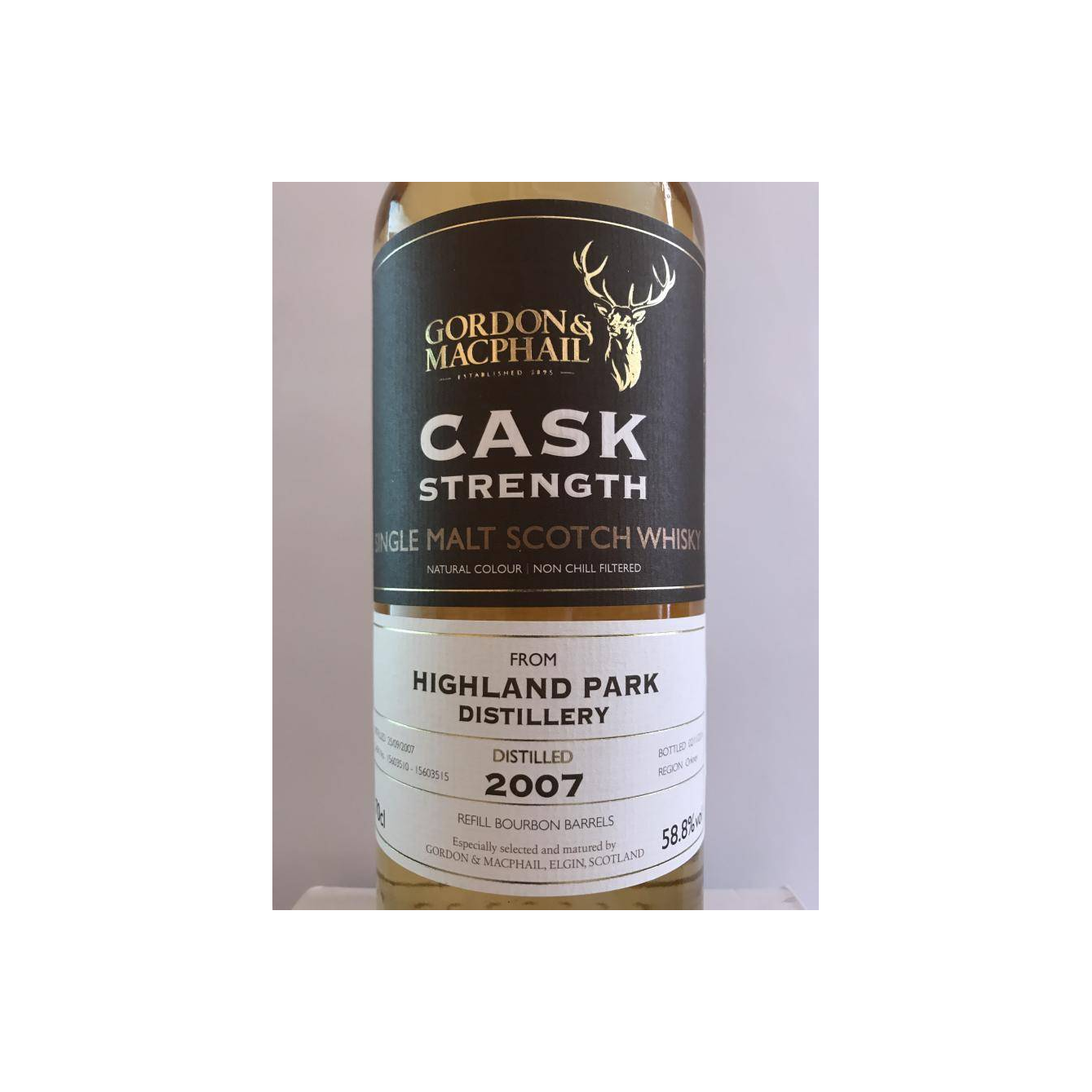 Highland Park Cask Strength Collection 2007 9 Years Single Malt Whisky 3