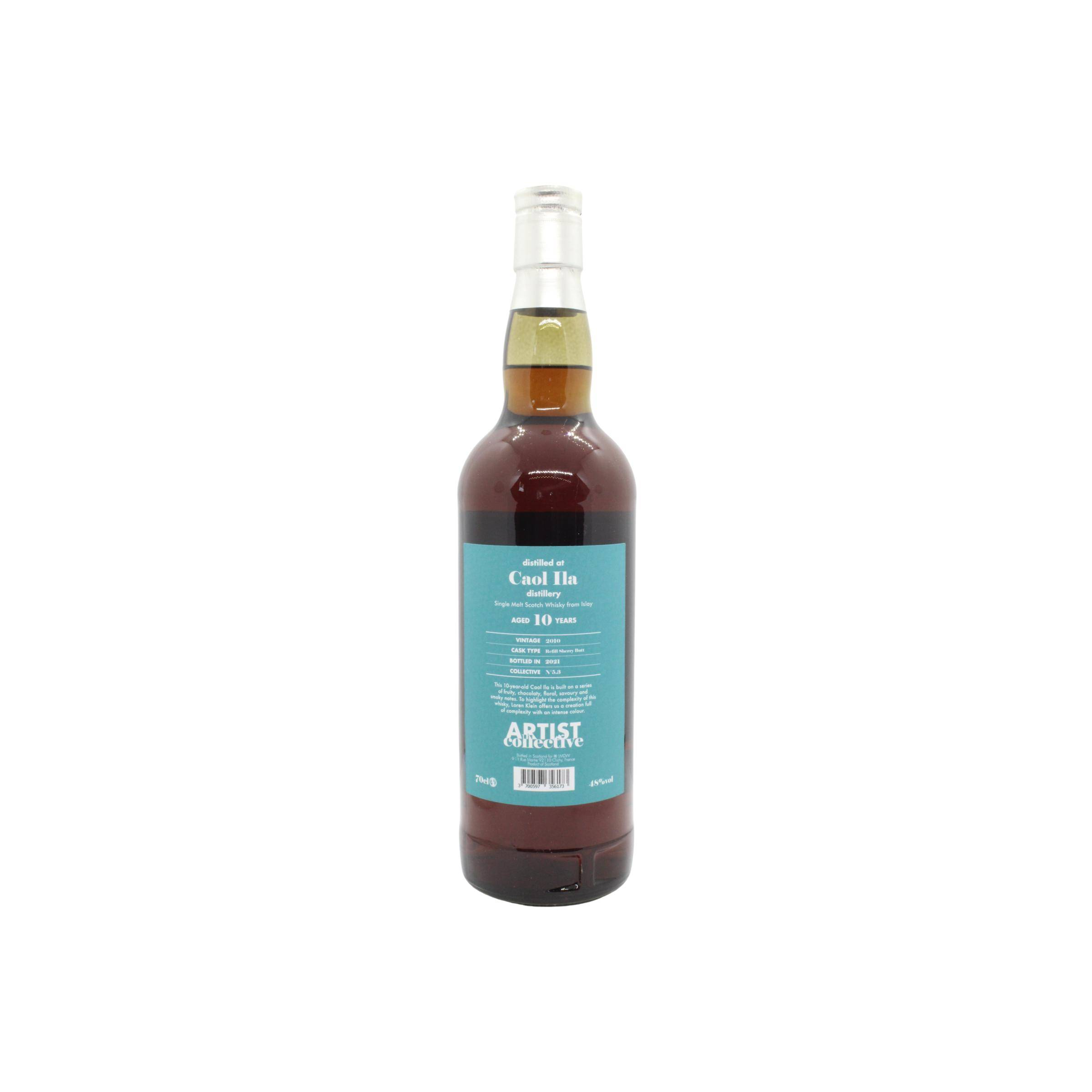 Caol Ila 2010 10 Years Single Malt Whisky 2