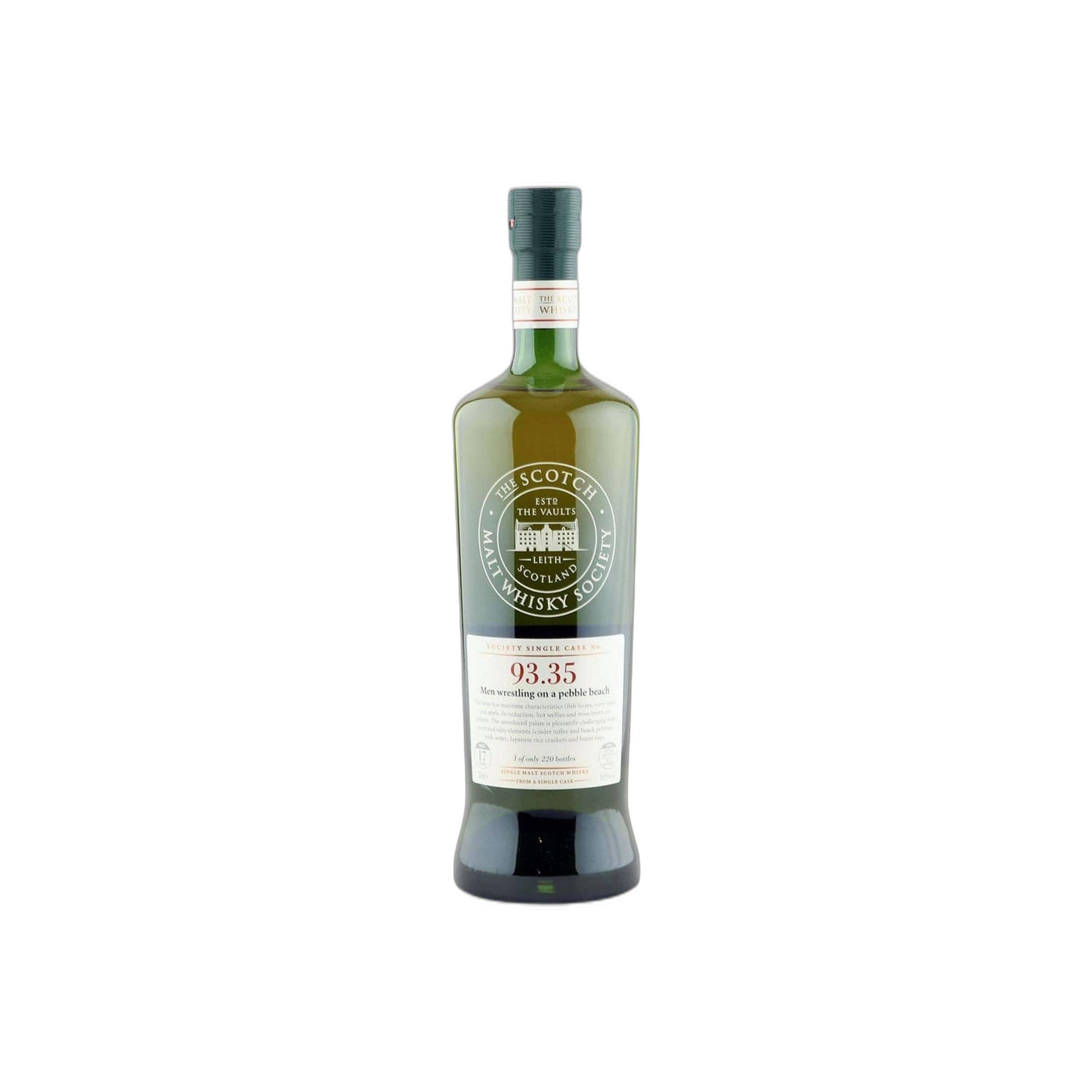 The Scotch Malt Whisky Society 1981 17 Years Single Malt Whisky